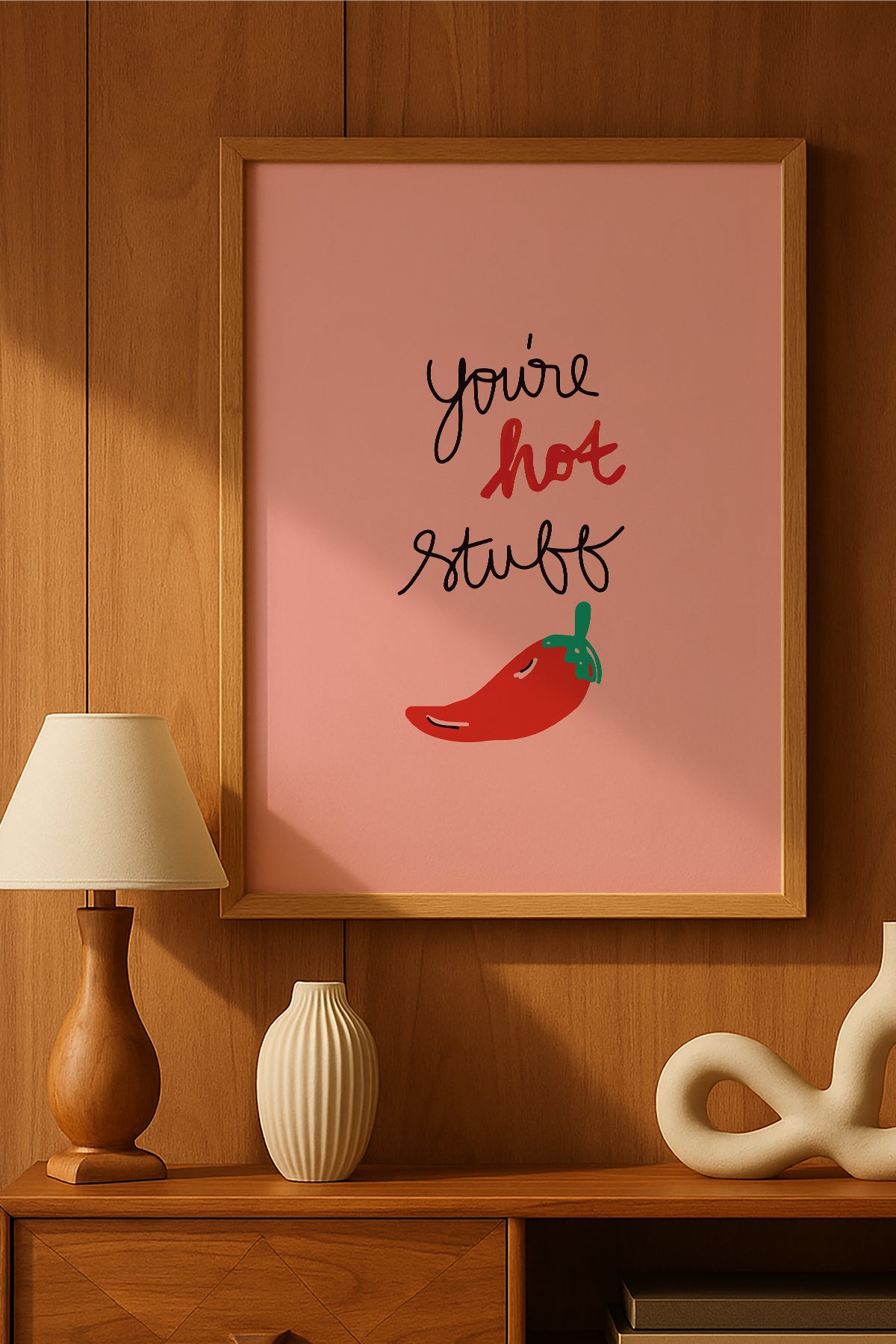 You are Hot Stuff - tablo