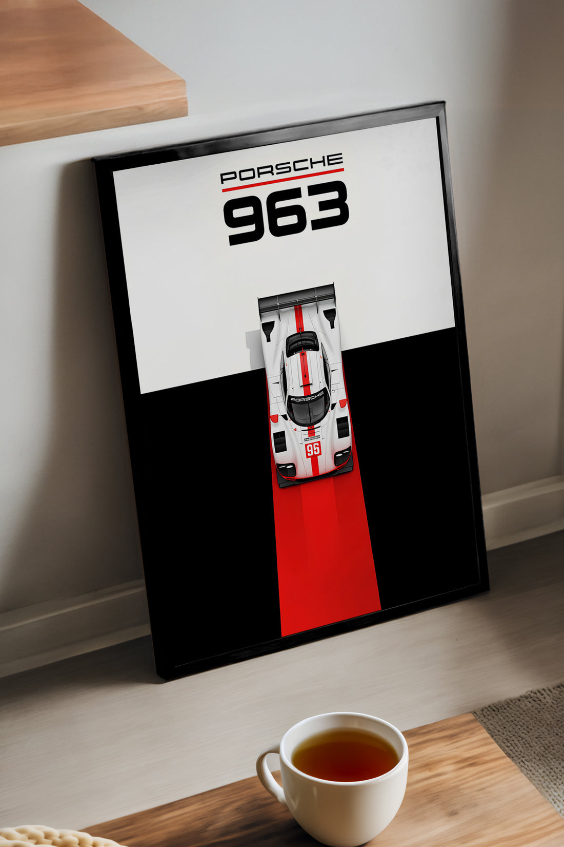 Porsche 963 - tablo