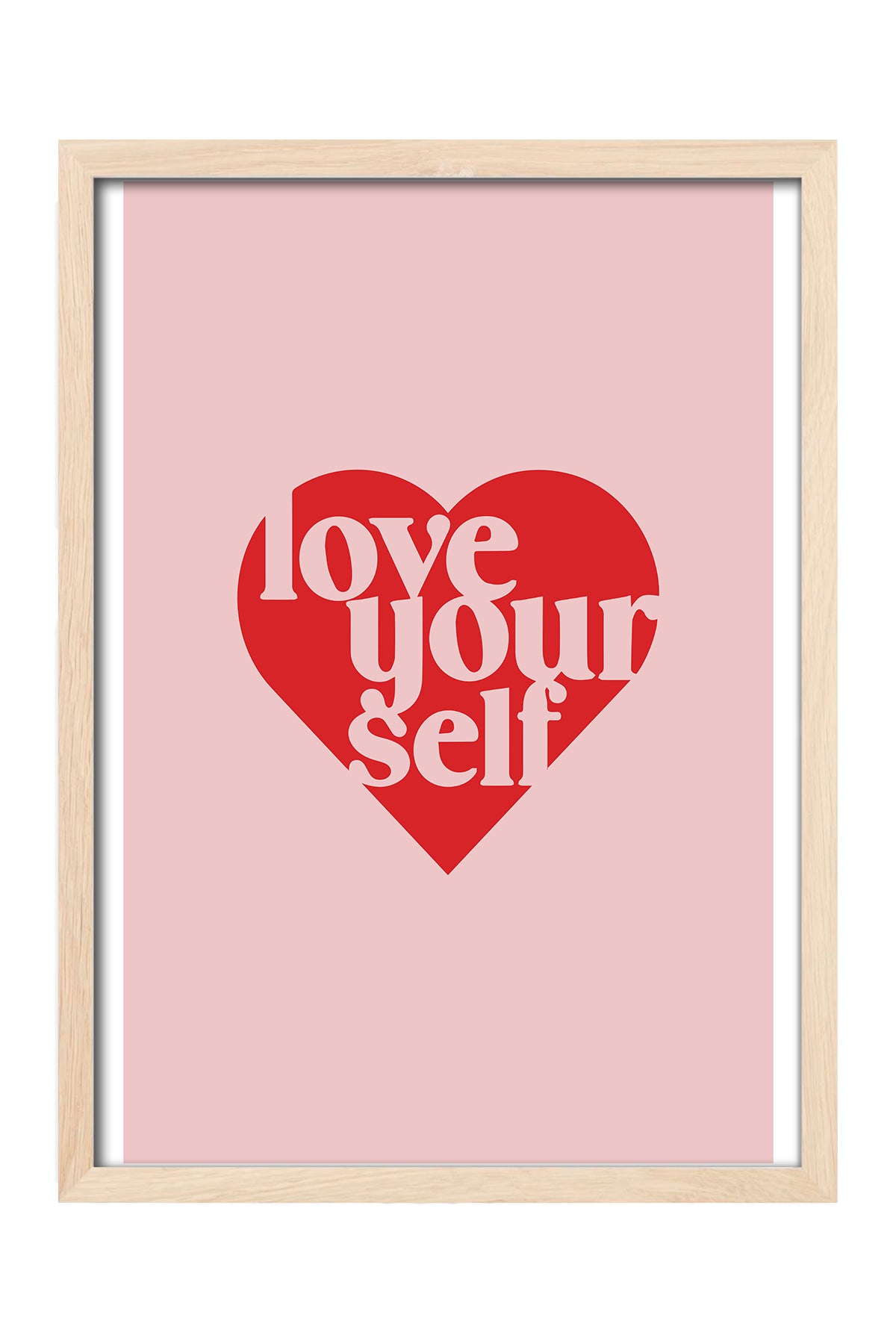Love Yourself Kendini Sev - tablo