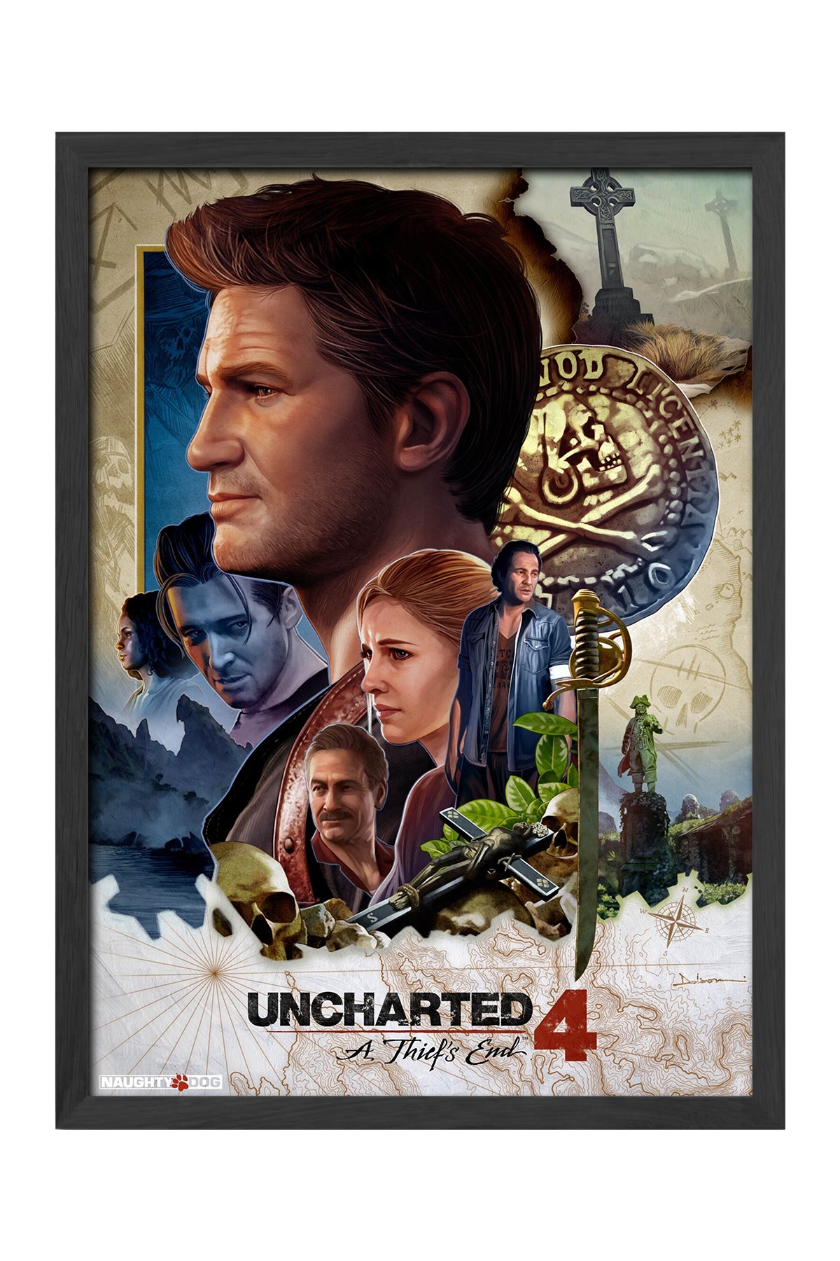 Uncharted - tablo