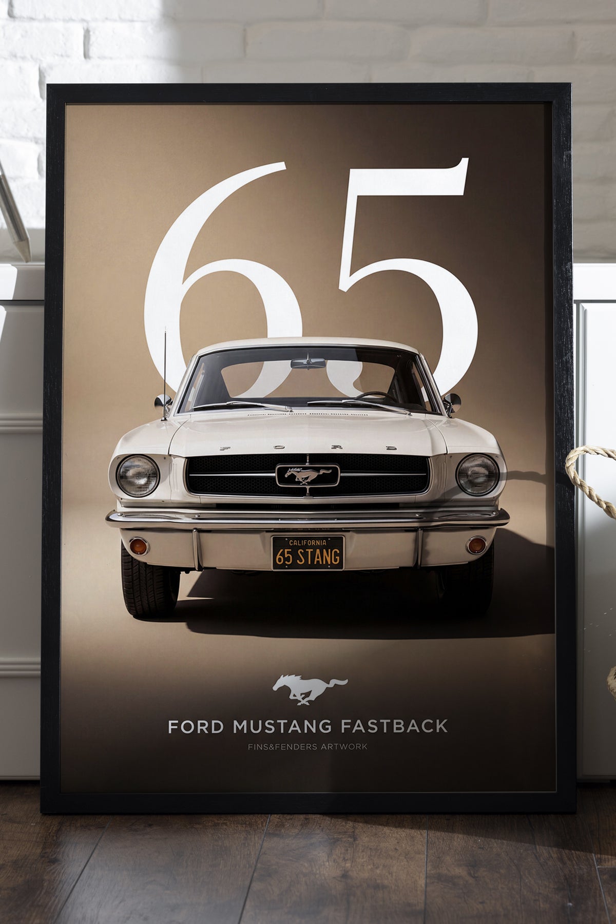 Ford Mustang Fastback - tablo