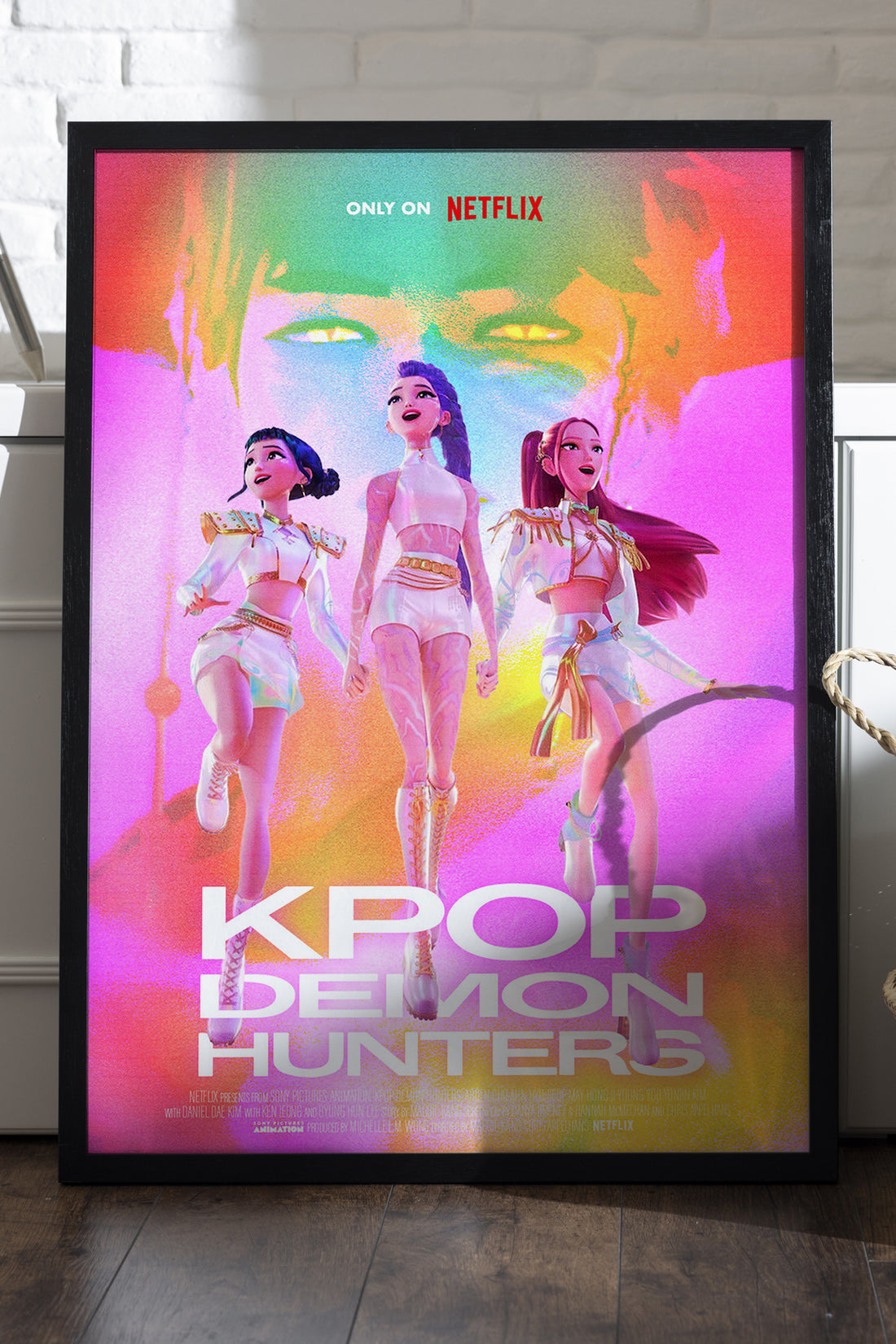 KPOP Demon Hunters - tablo