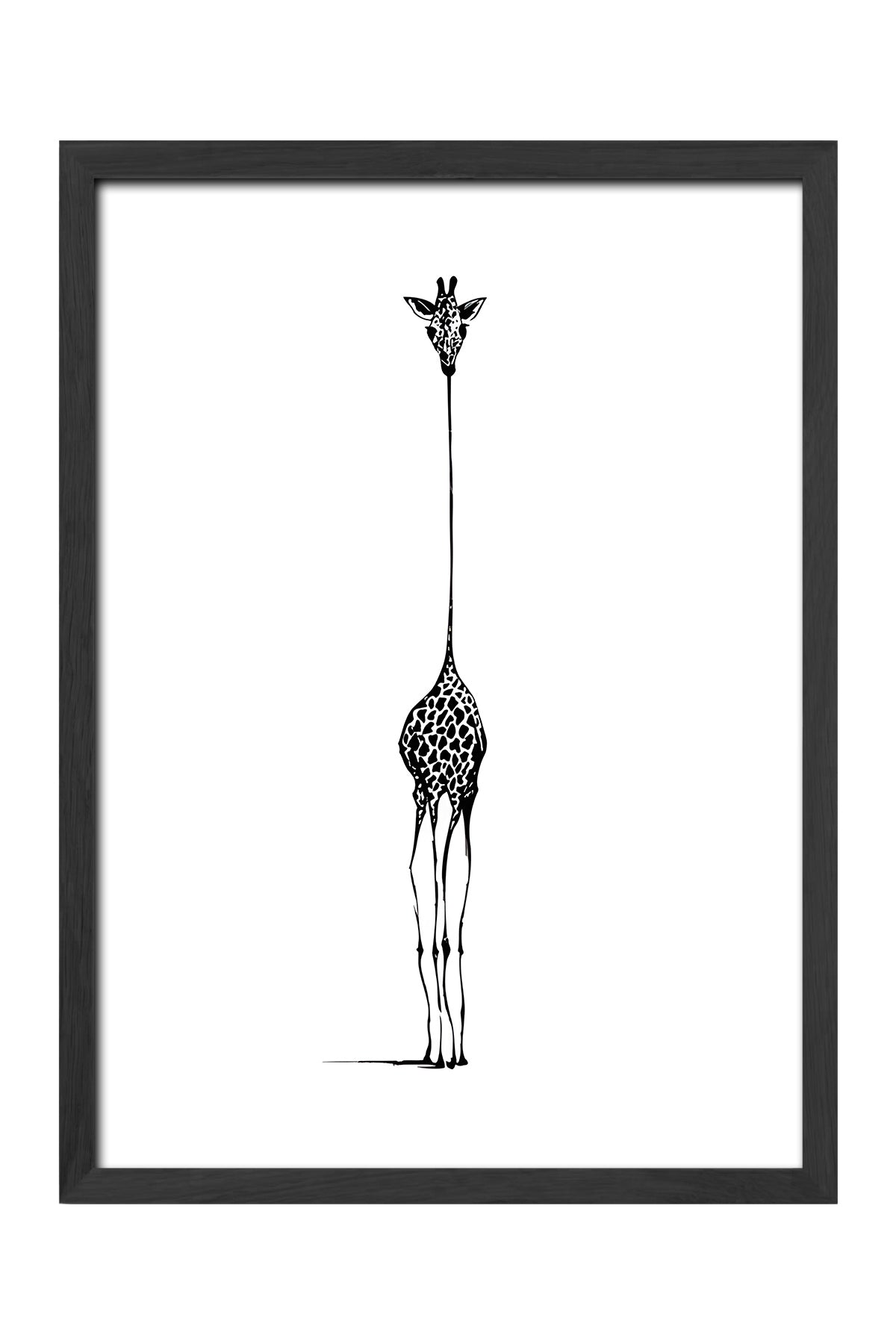 Giraffe - tablo