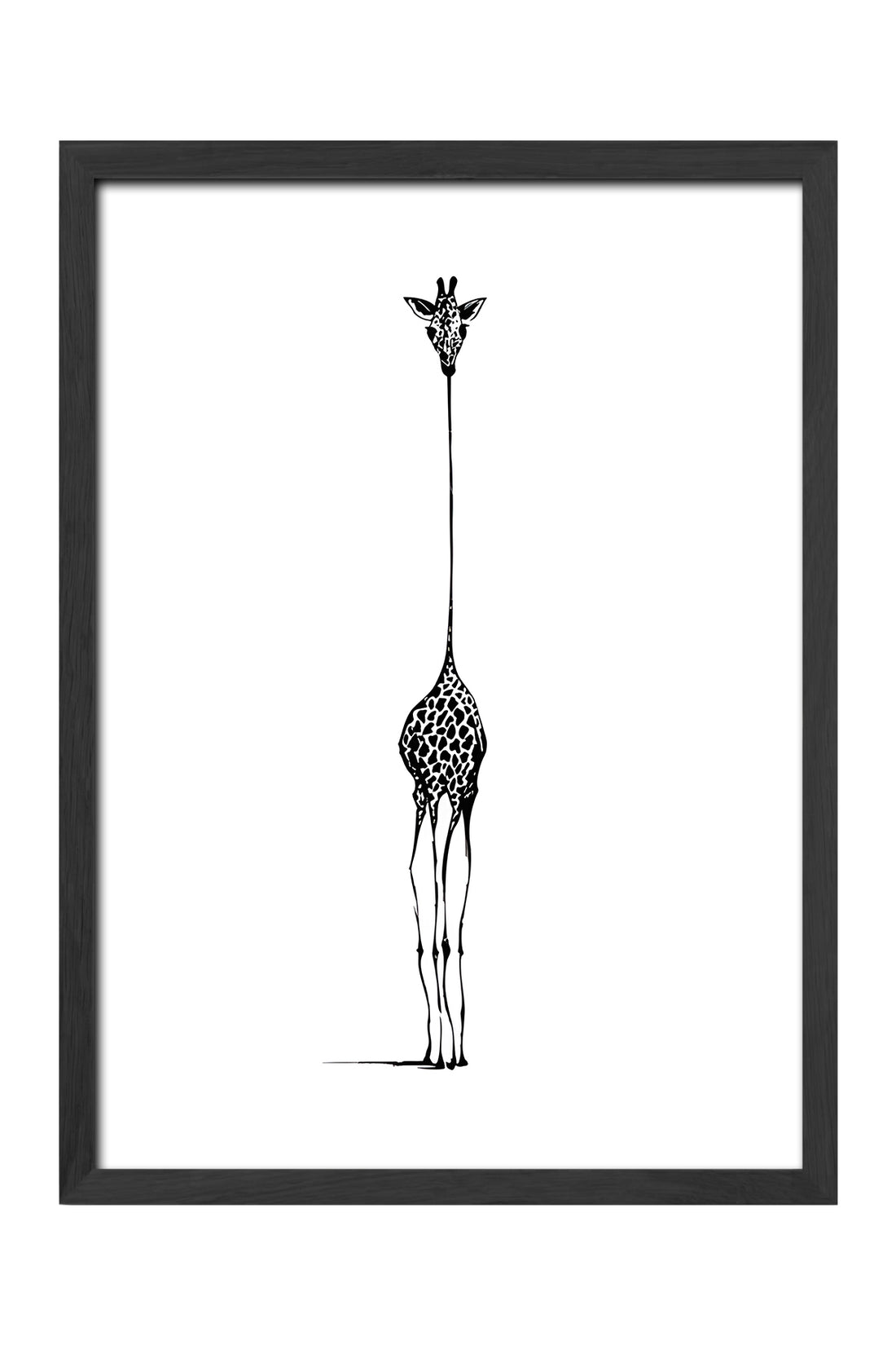 Giraffe - tablo
