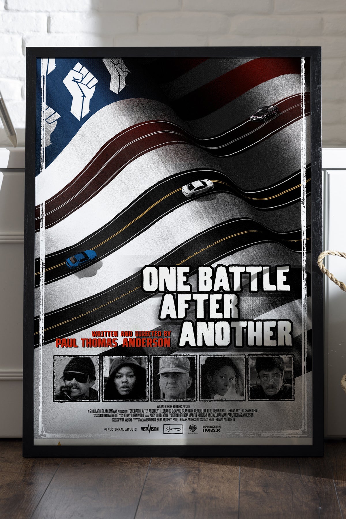 One Battle After Another - tablo