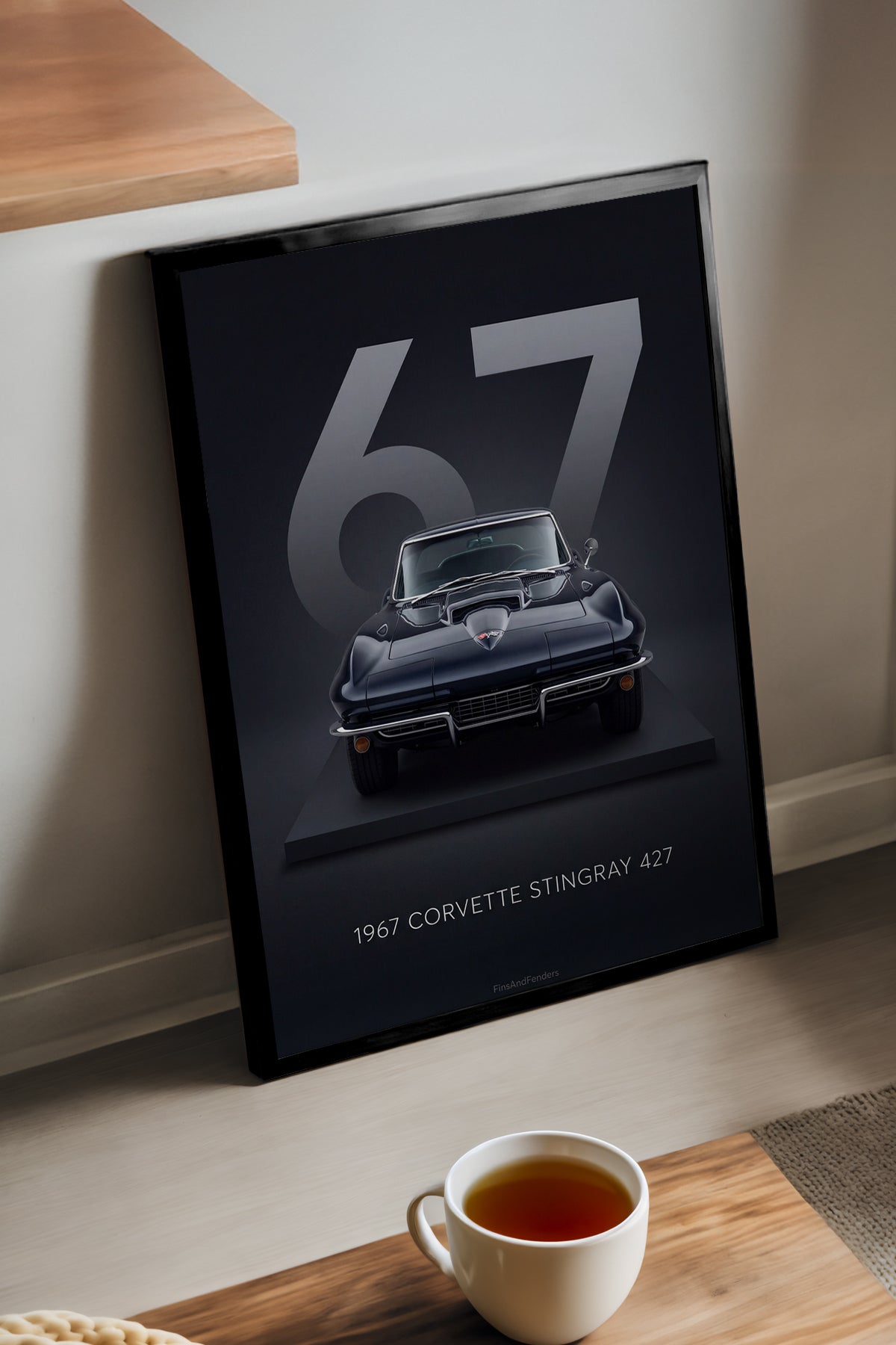 Corvette Stingray 427 - tablo