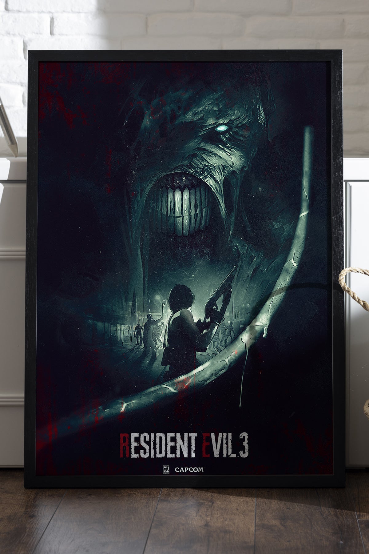 Resident Evil - tablo
