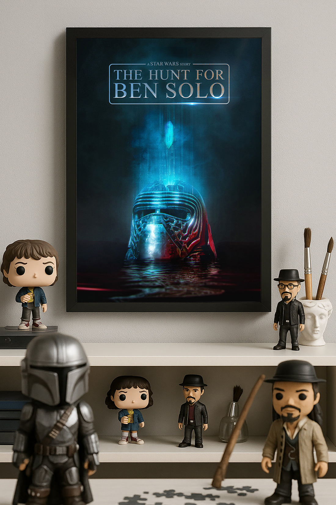 Hunt for Ben Solo - tablo