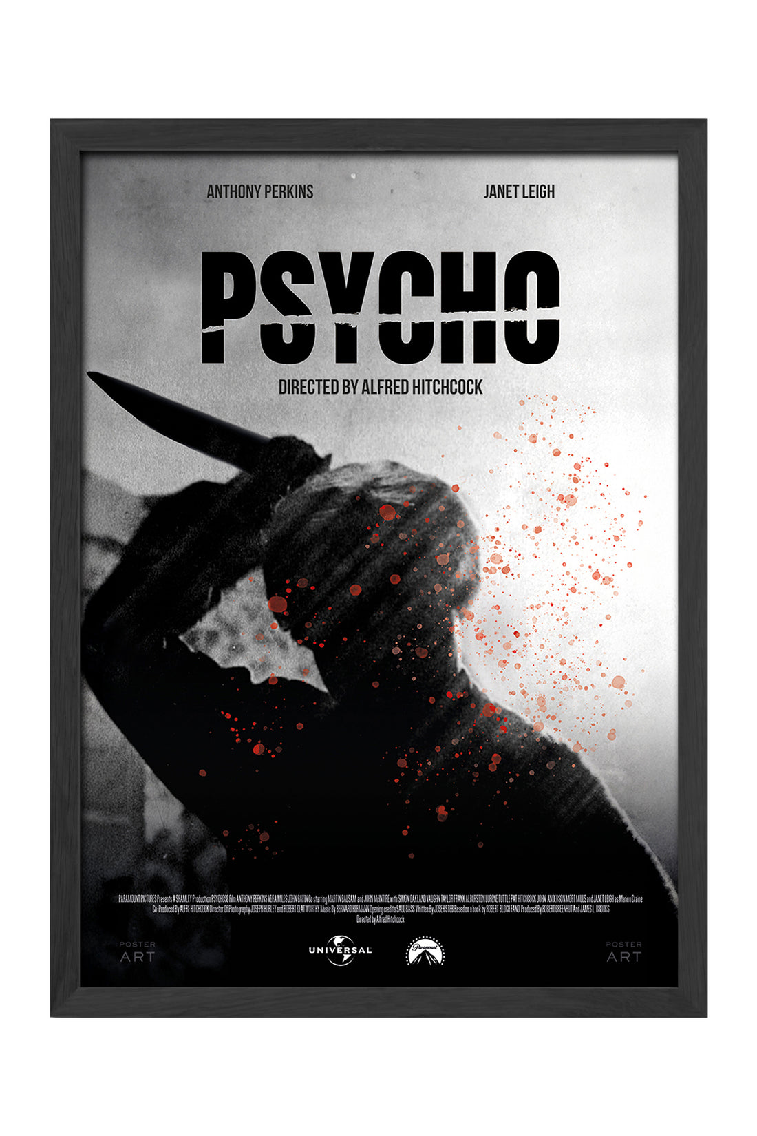 Psycho - tablo
