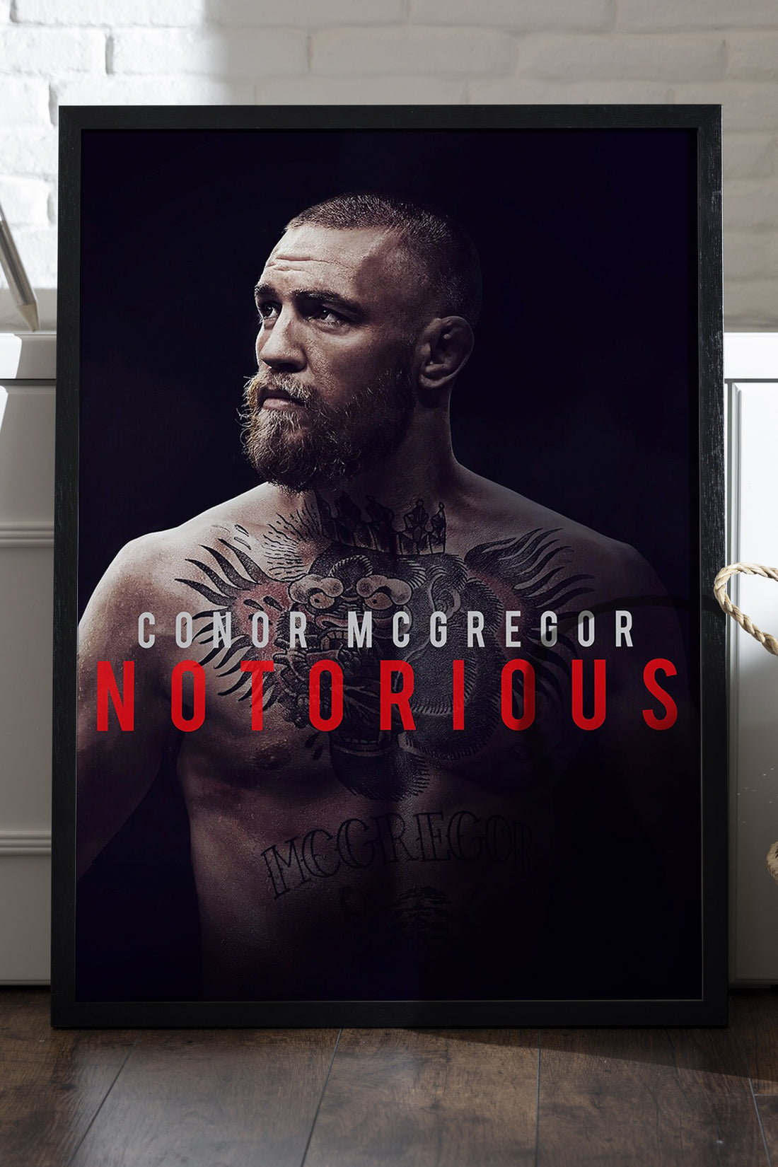 Conor McGregor UFC - tablo
