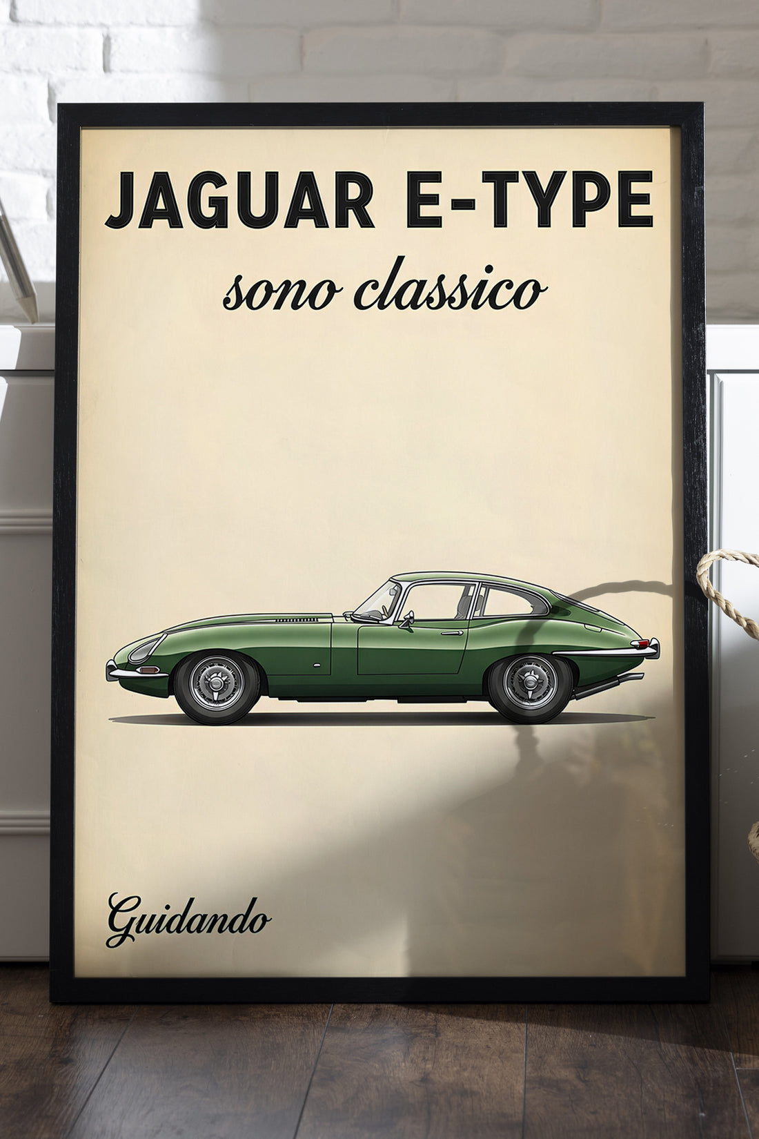 Jaguar E-Type - tablo
