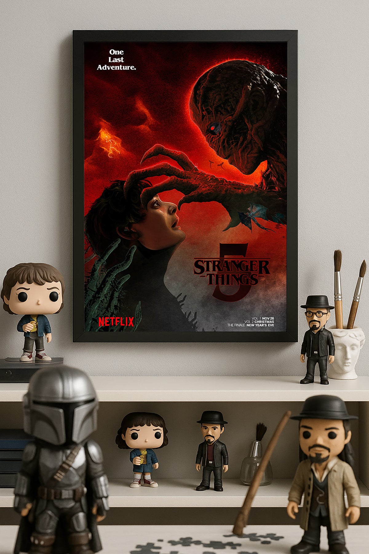 Stranger Things - tablo