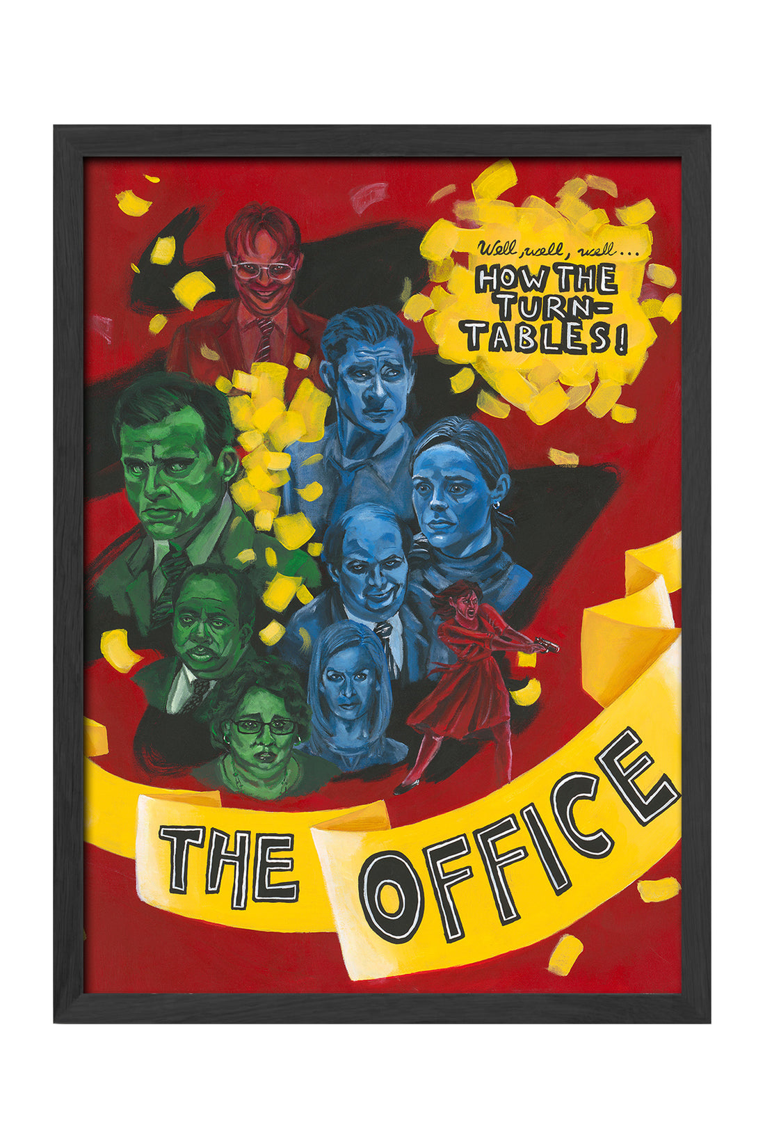 The Office - tablo