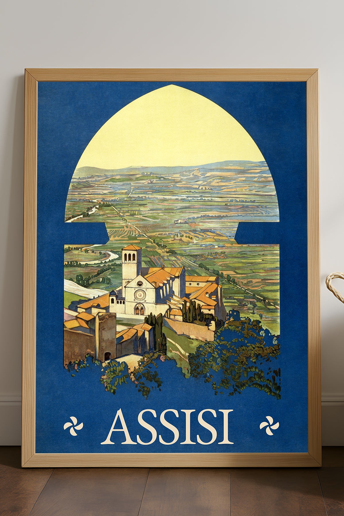 Assisi - tablo