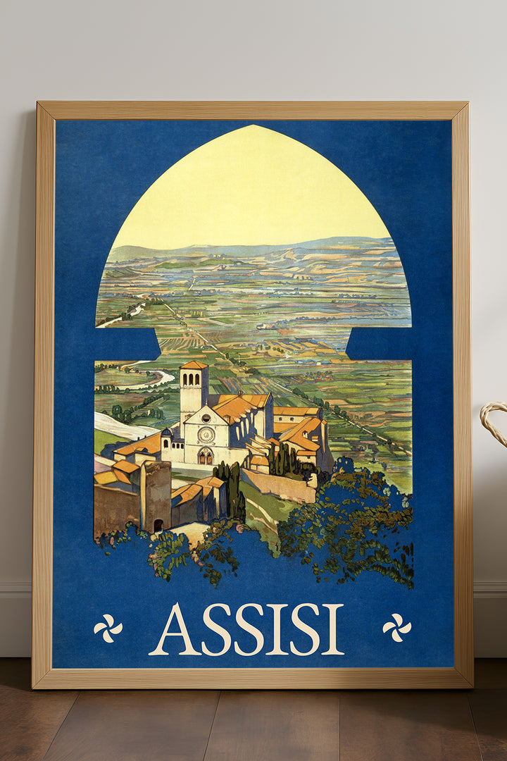 Assisi - tablo