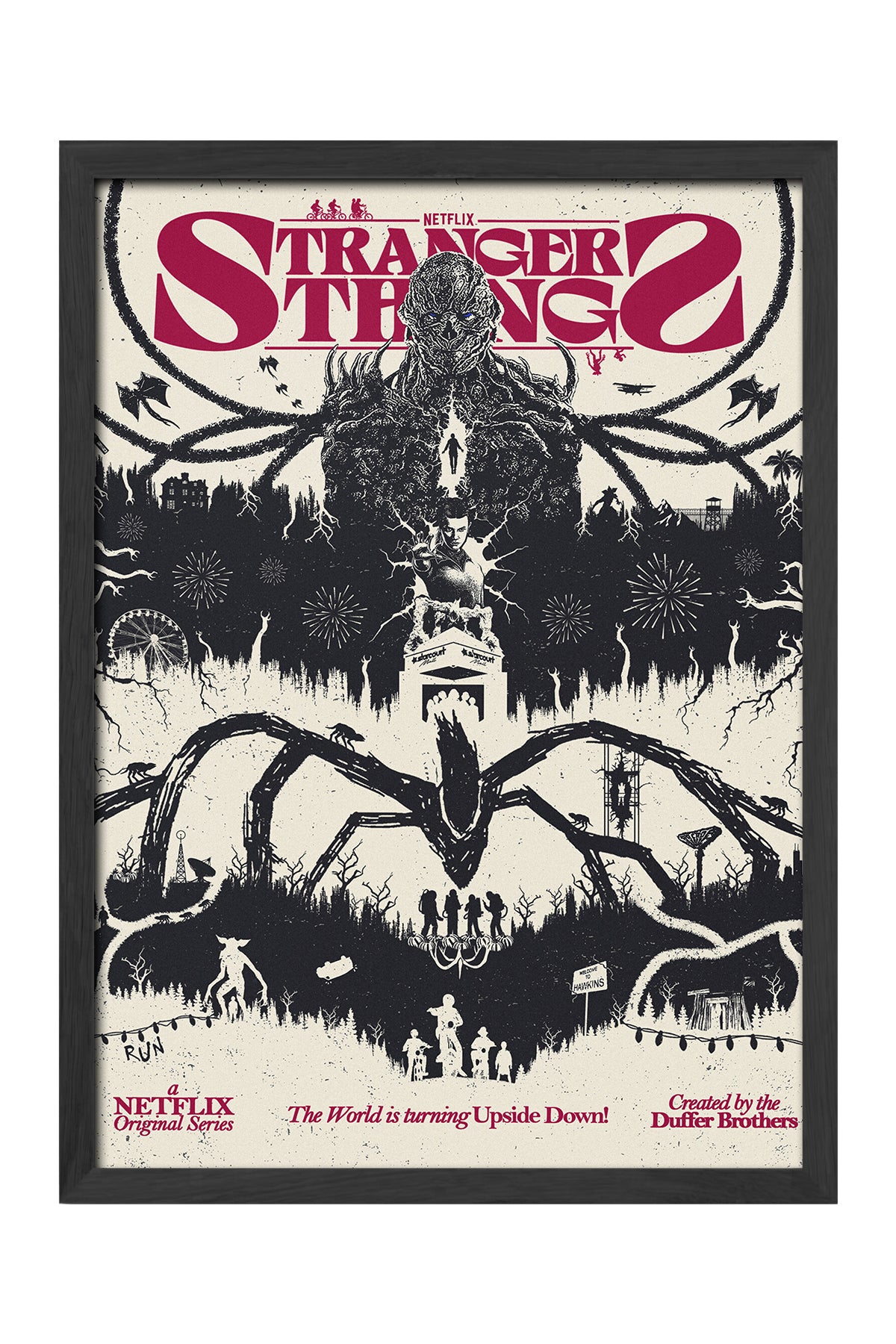 Stranger Things - tablo