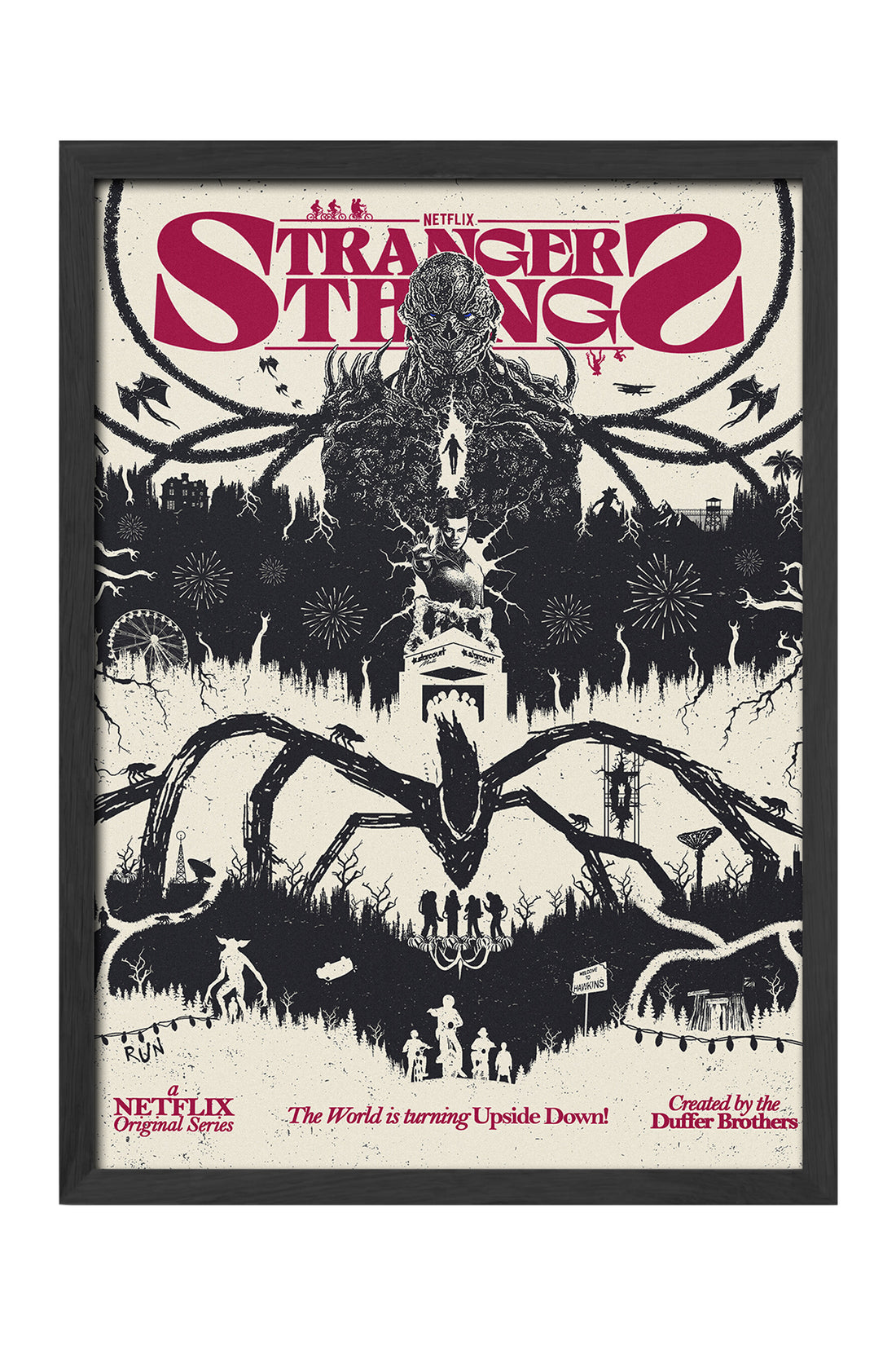 Stranger Things - tablo