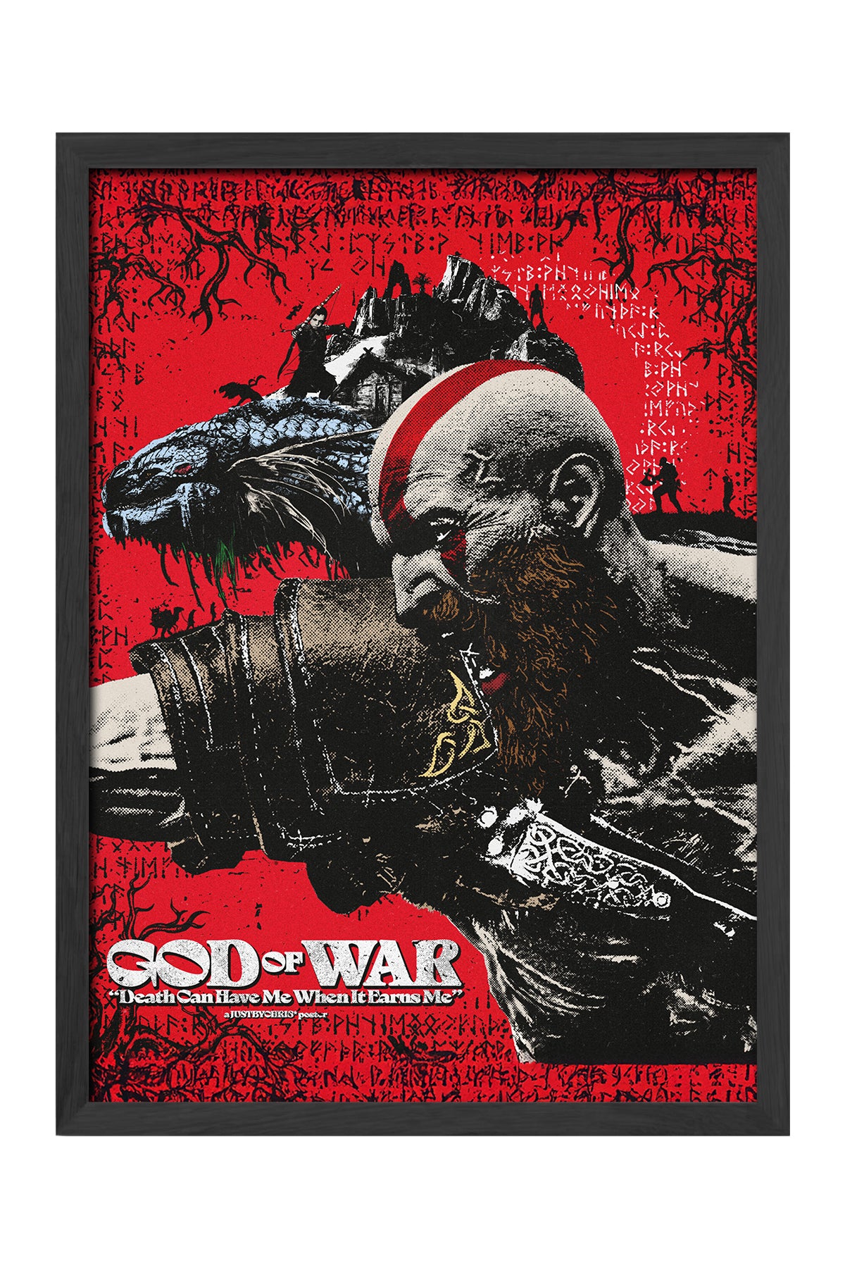 God of War - tablo