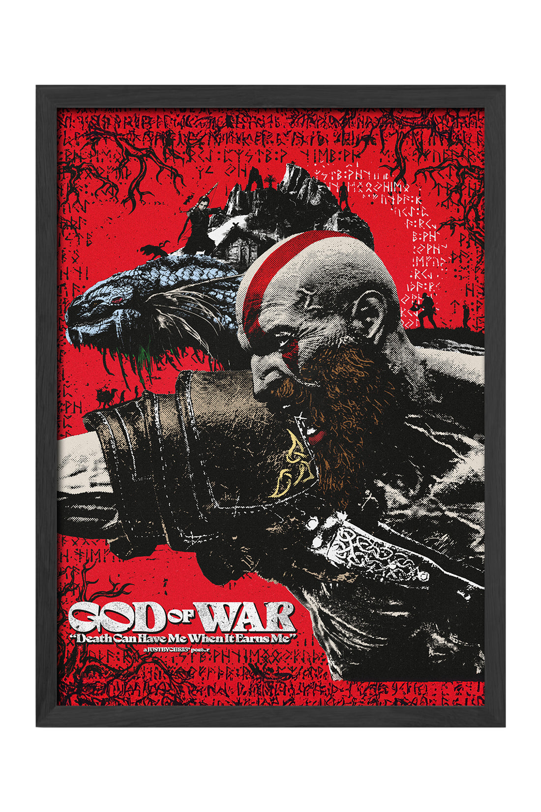 God of War - tablo