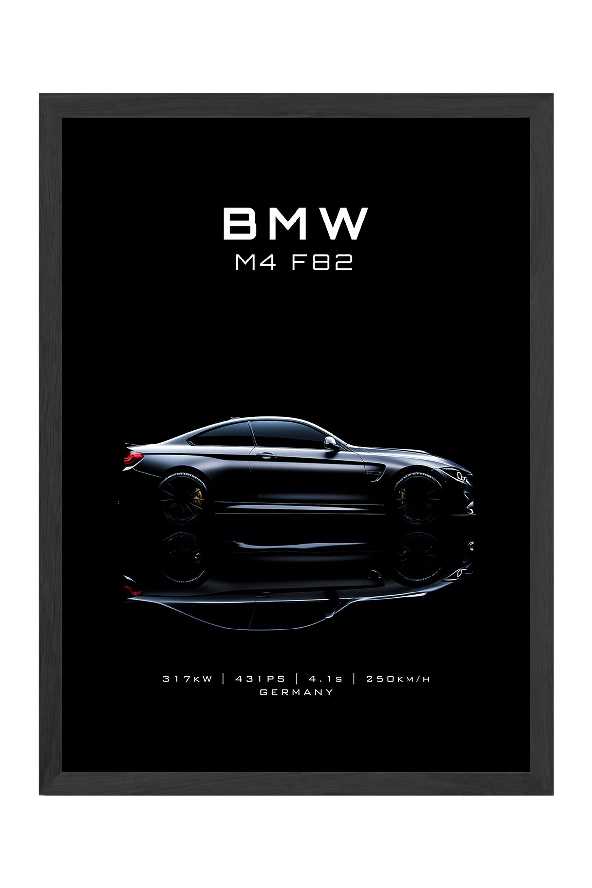 BMW M4 F82 - tablo