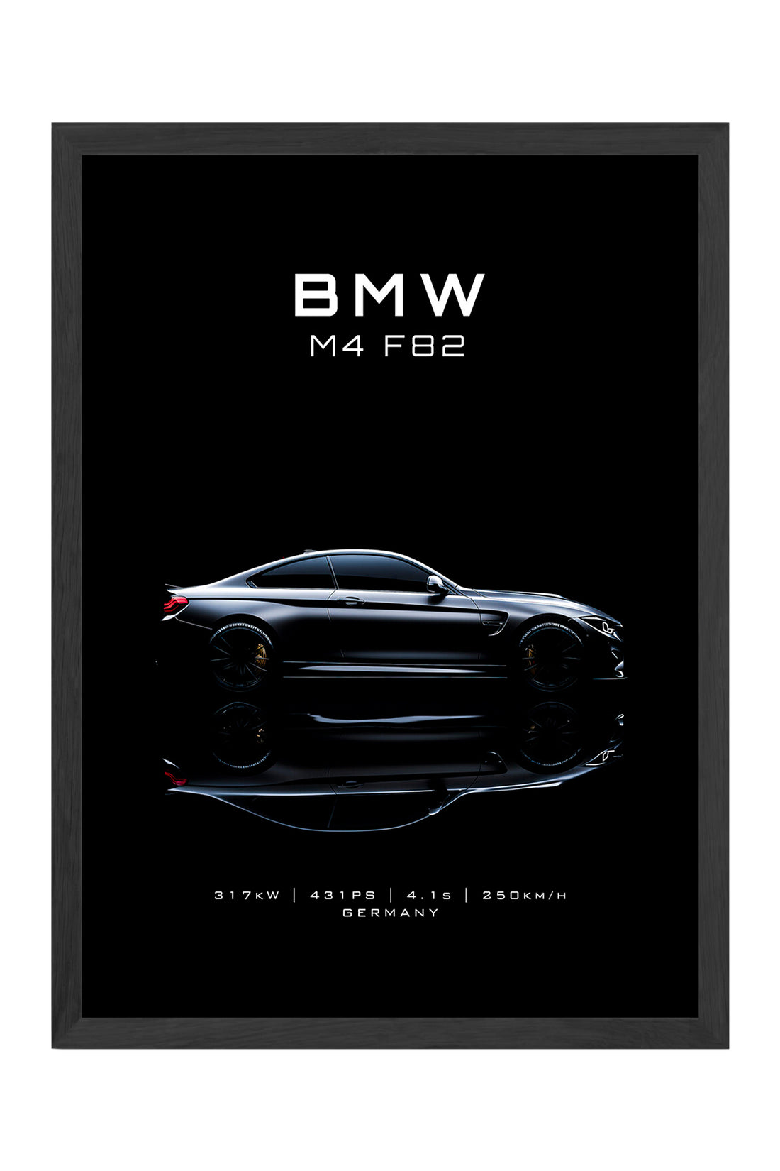 BMW M4 F82 - tablo