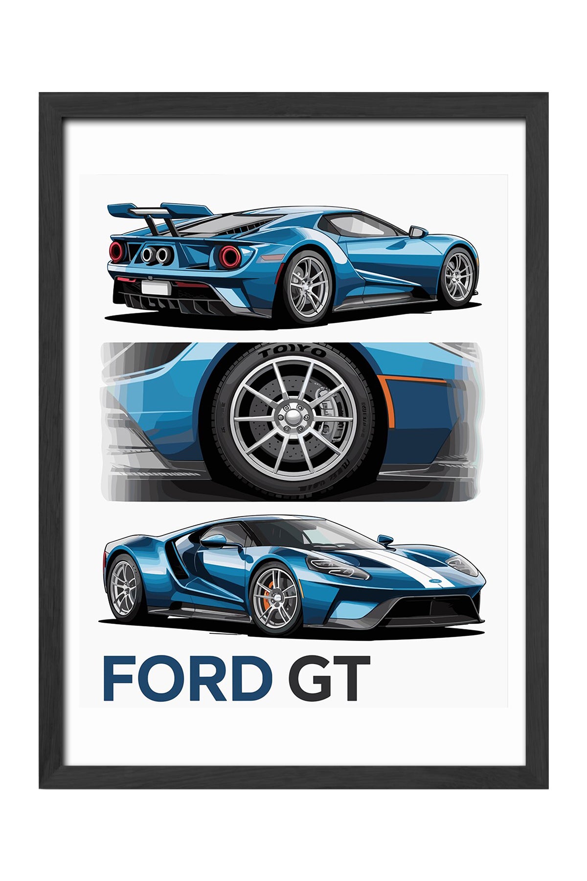Ford GT - tablo