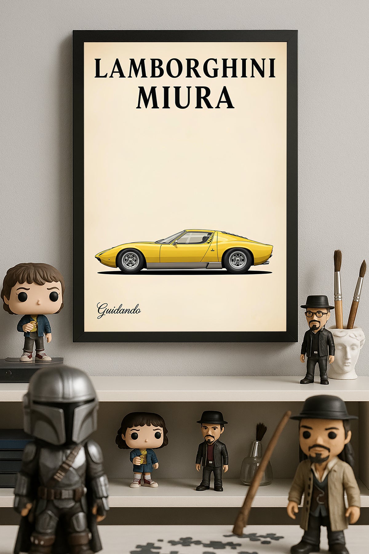 Lamborghini Miura - tablo