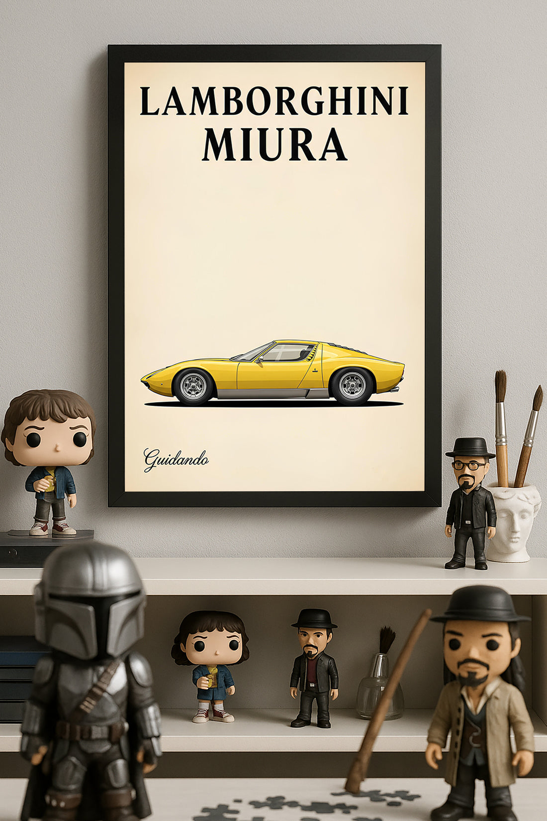 Lamborghini Miura - tablo