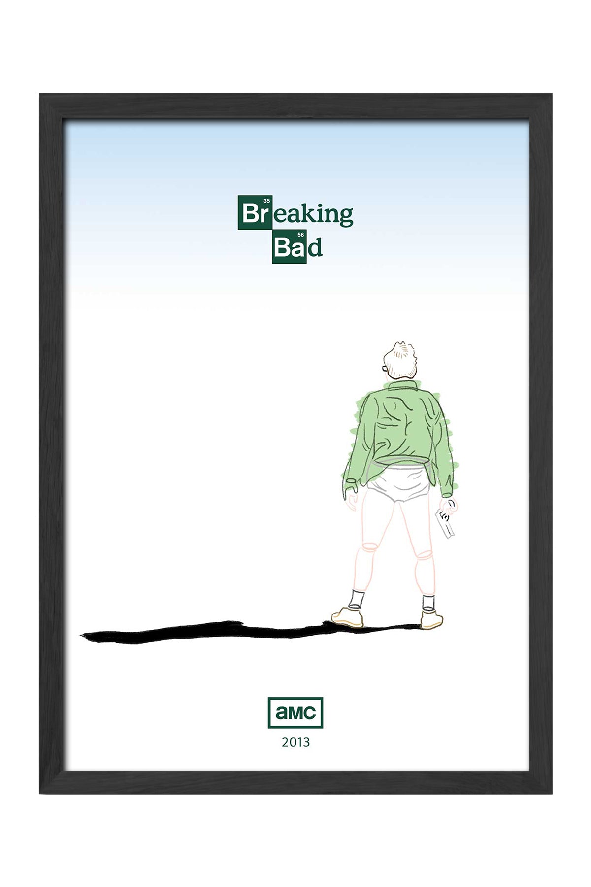 Breaking Bad - tablo