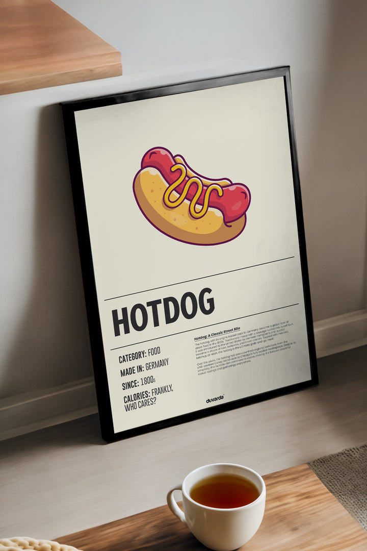 Hotdog Siyah