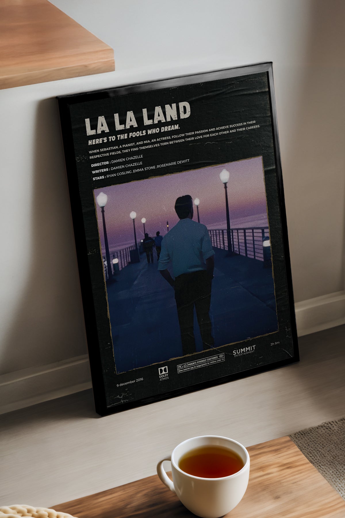 La La Land - tablo