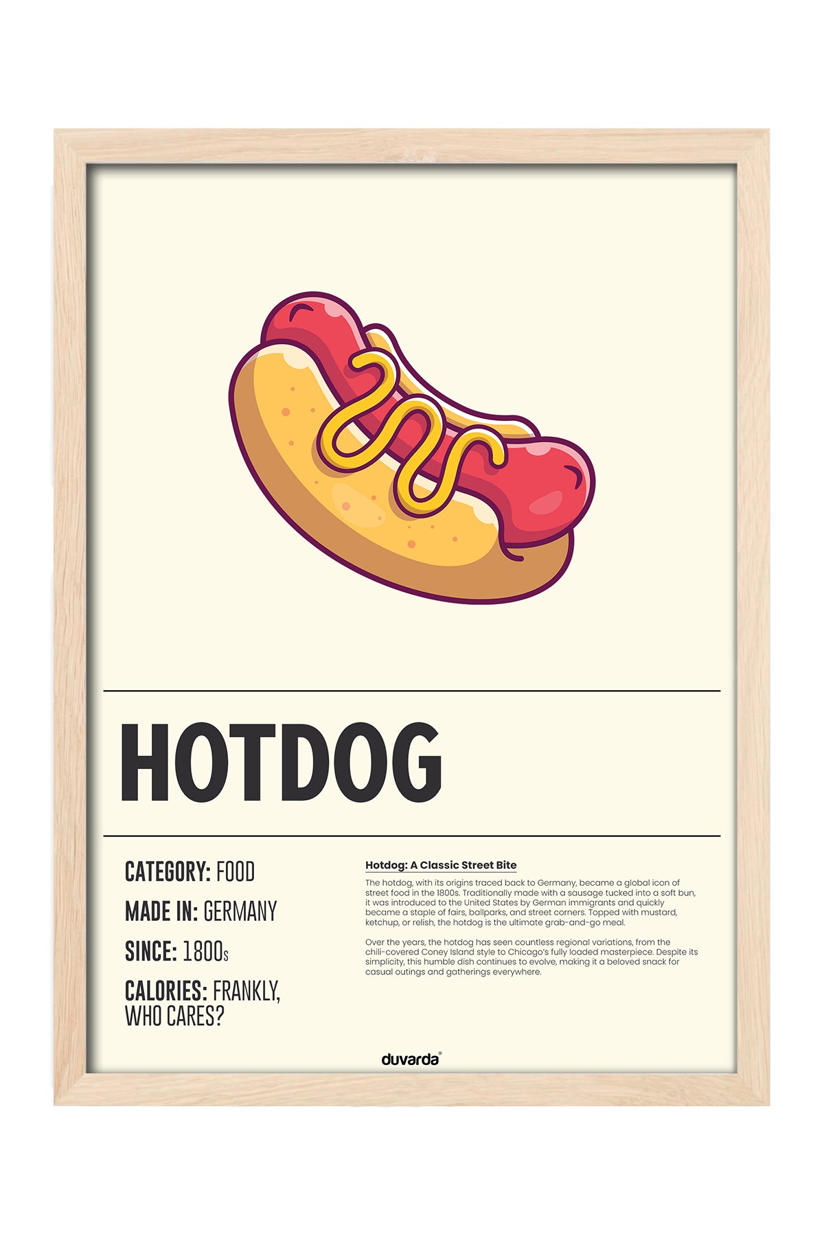 Hotdog Doğal