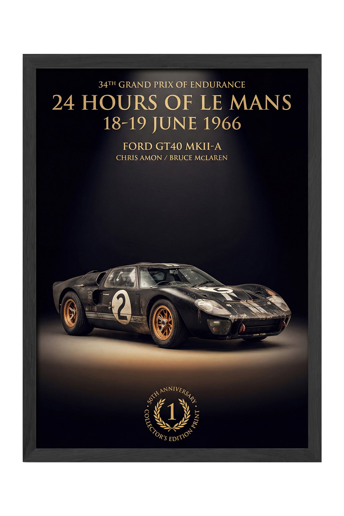 Ford GT40 - tablo