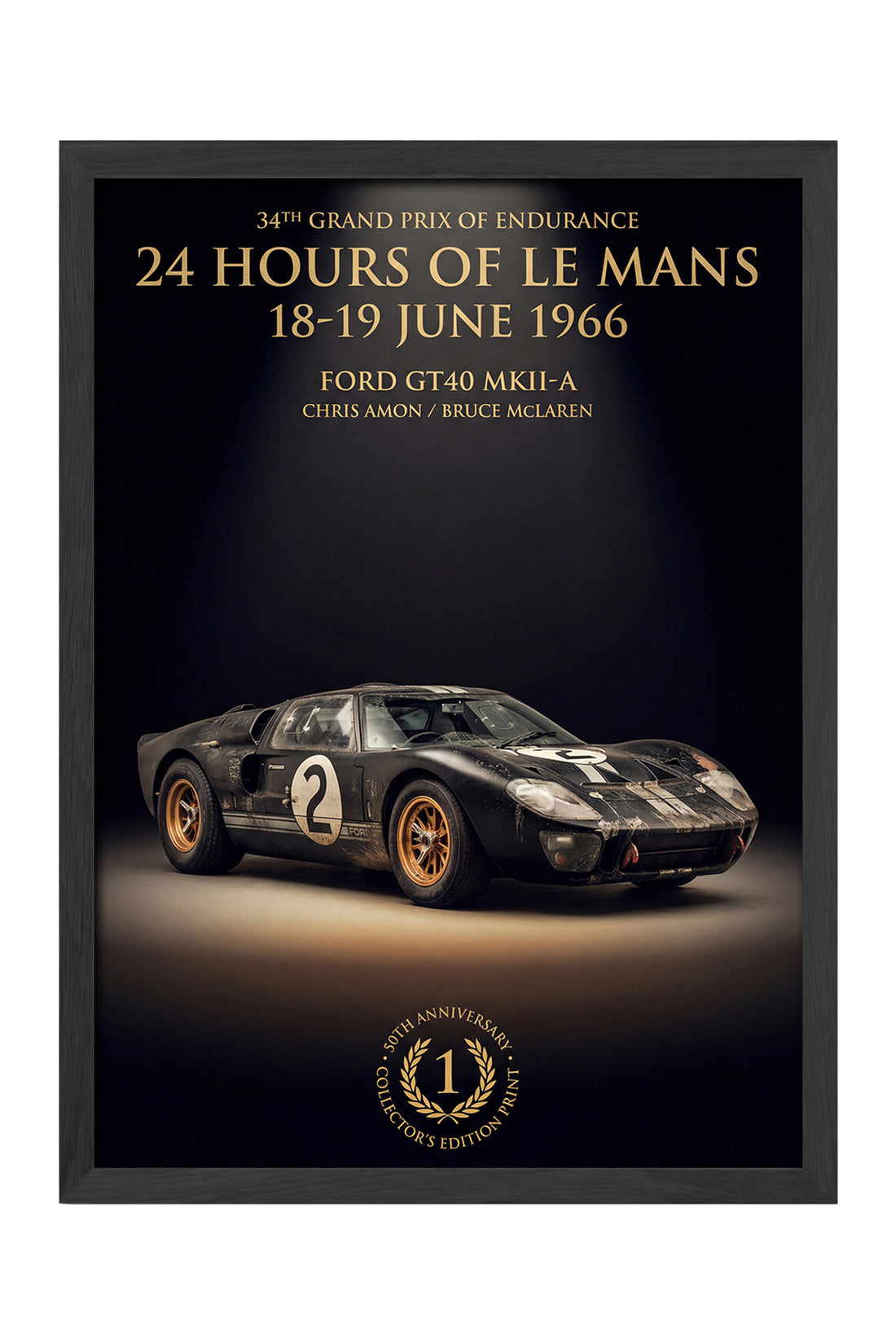 Ford GT40 - tablo