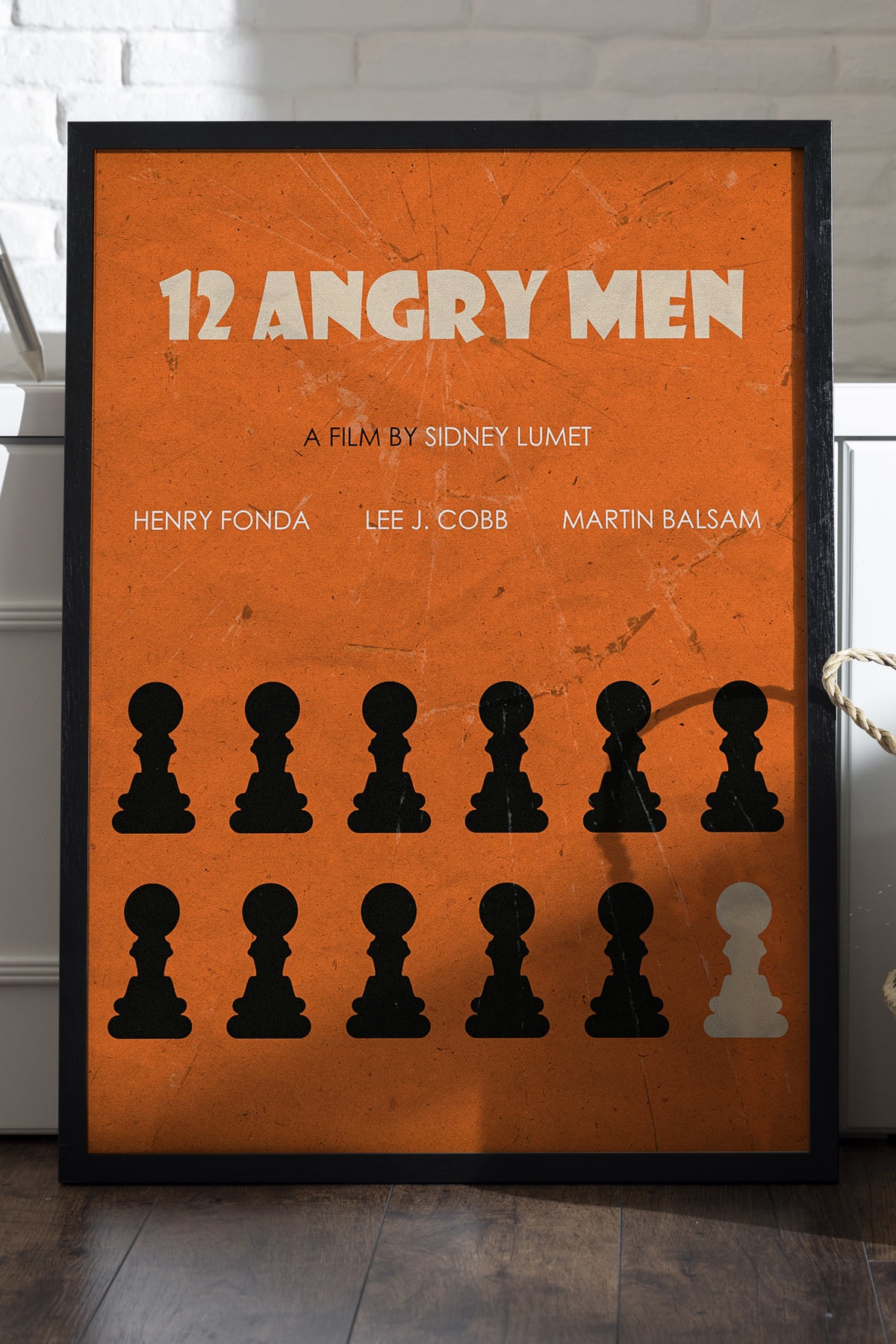 12 Angry Men - tablo