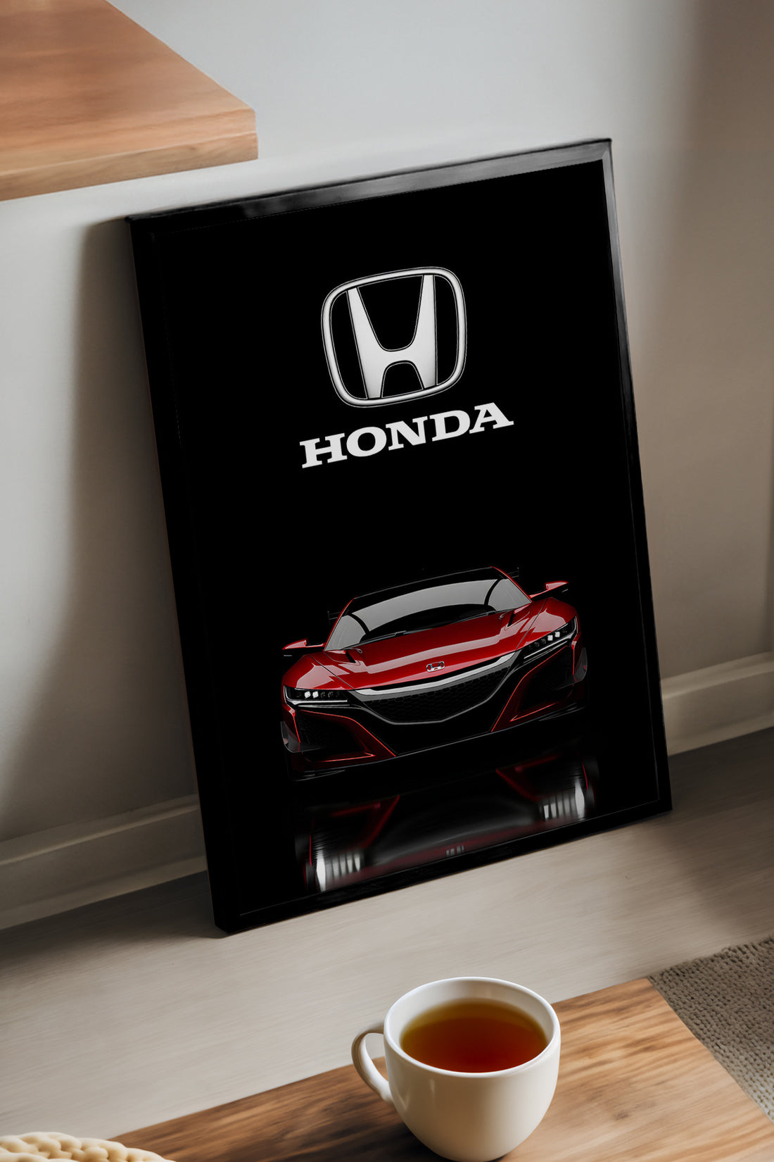 Honda NSX - tablo