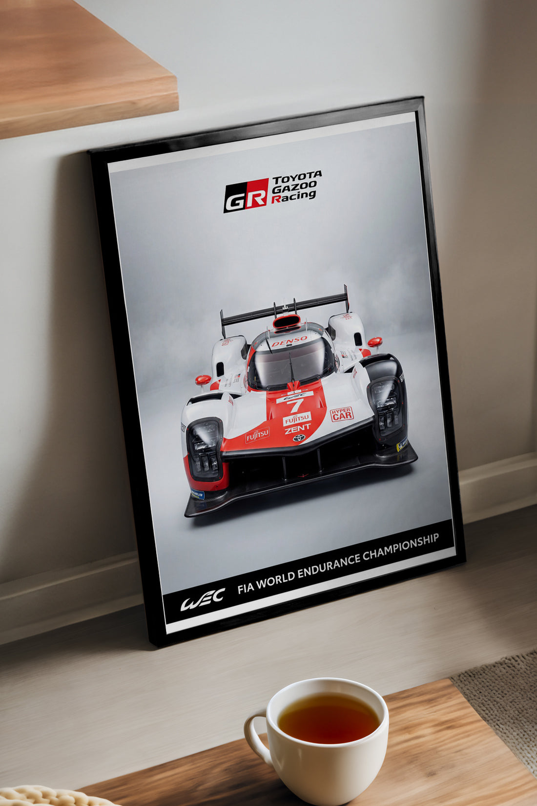 Toyota Gazoo Racing - tablo