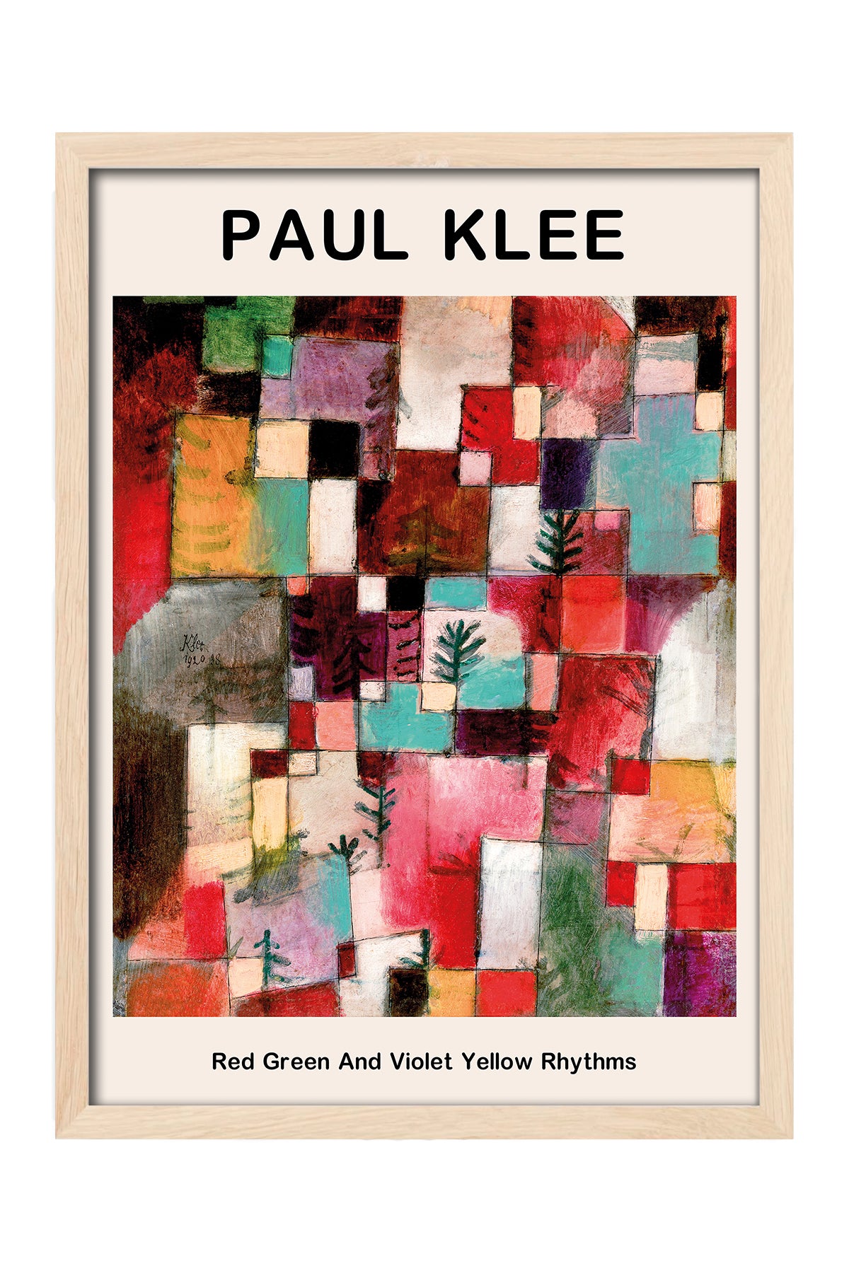 Paul Klee - tablo