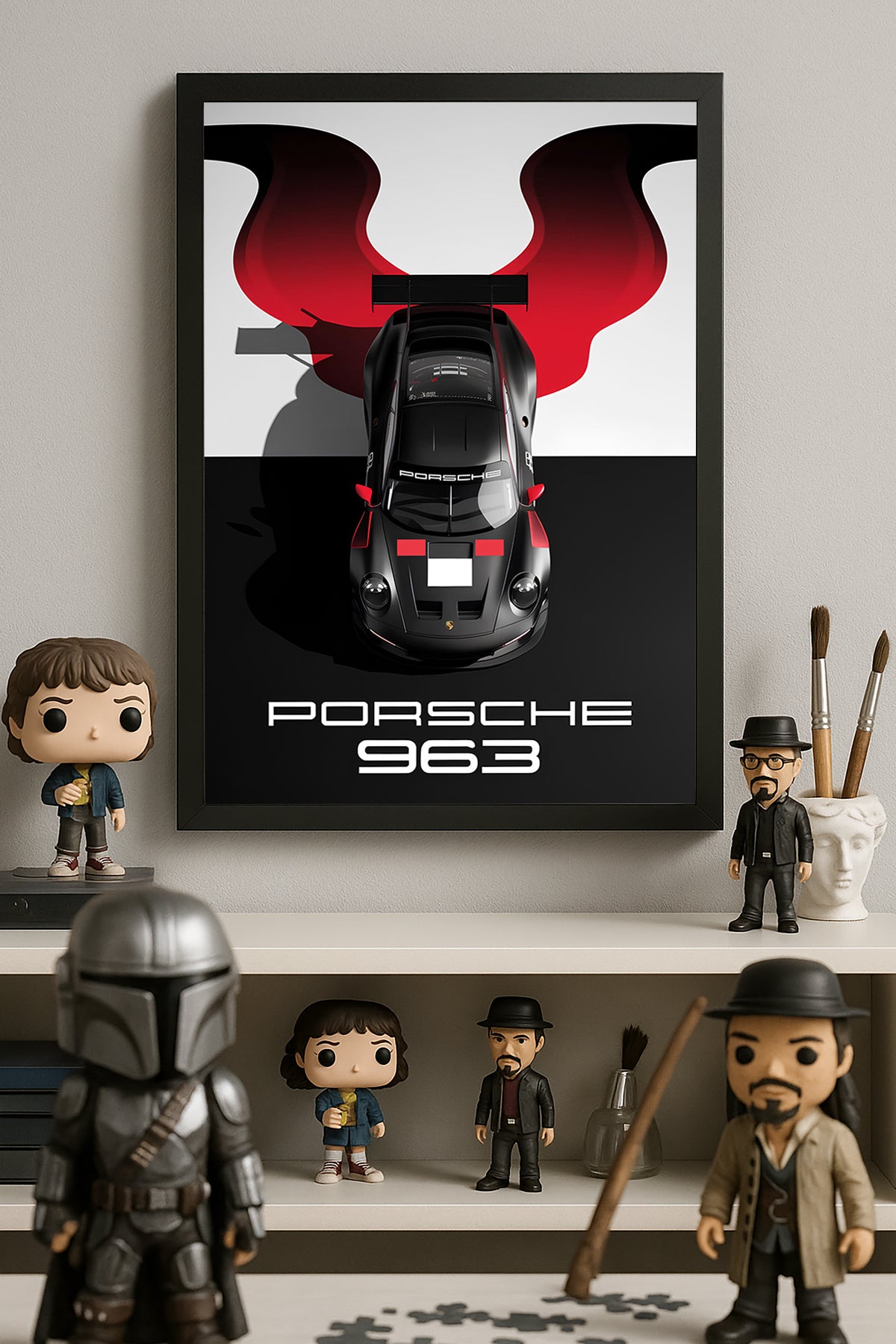 Porsche 939 - tablo