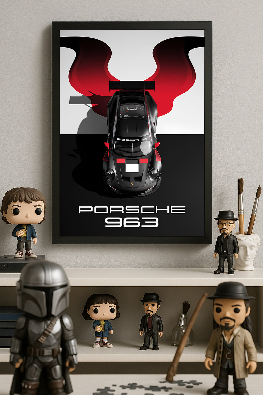 Porsche 939 - tablo