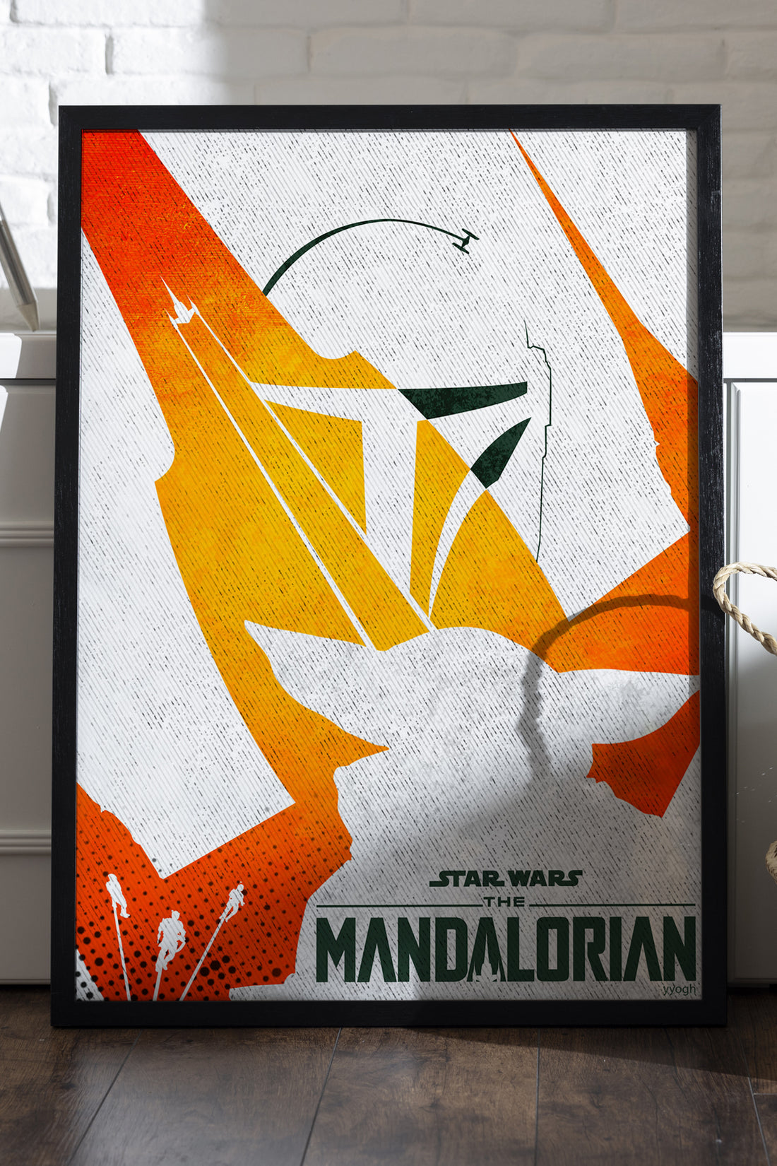 Star Wars The Mandalorian - tablo
