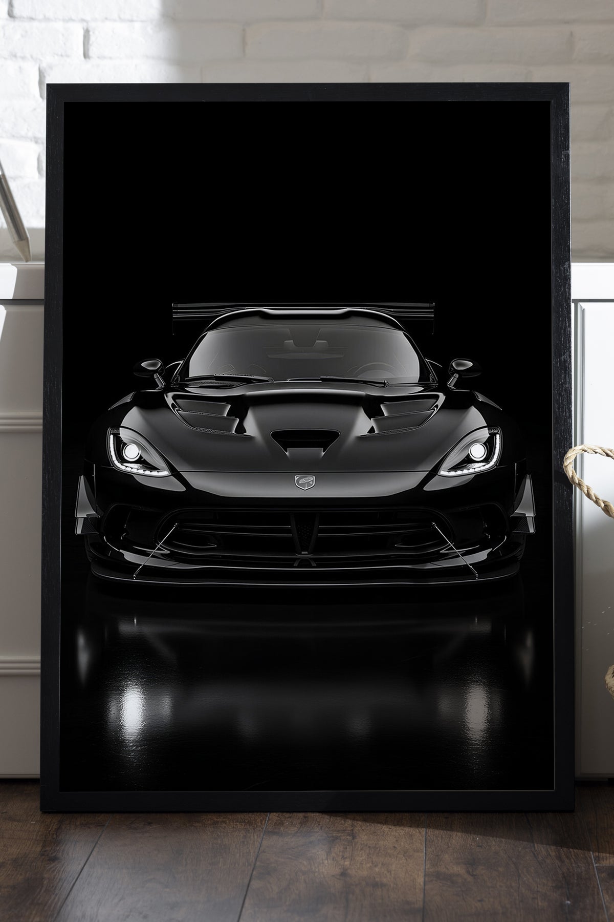 Dodge Viper ACR - tablo