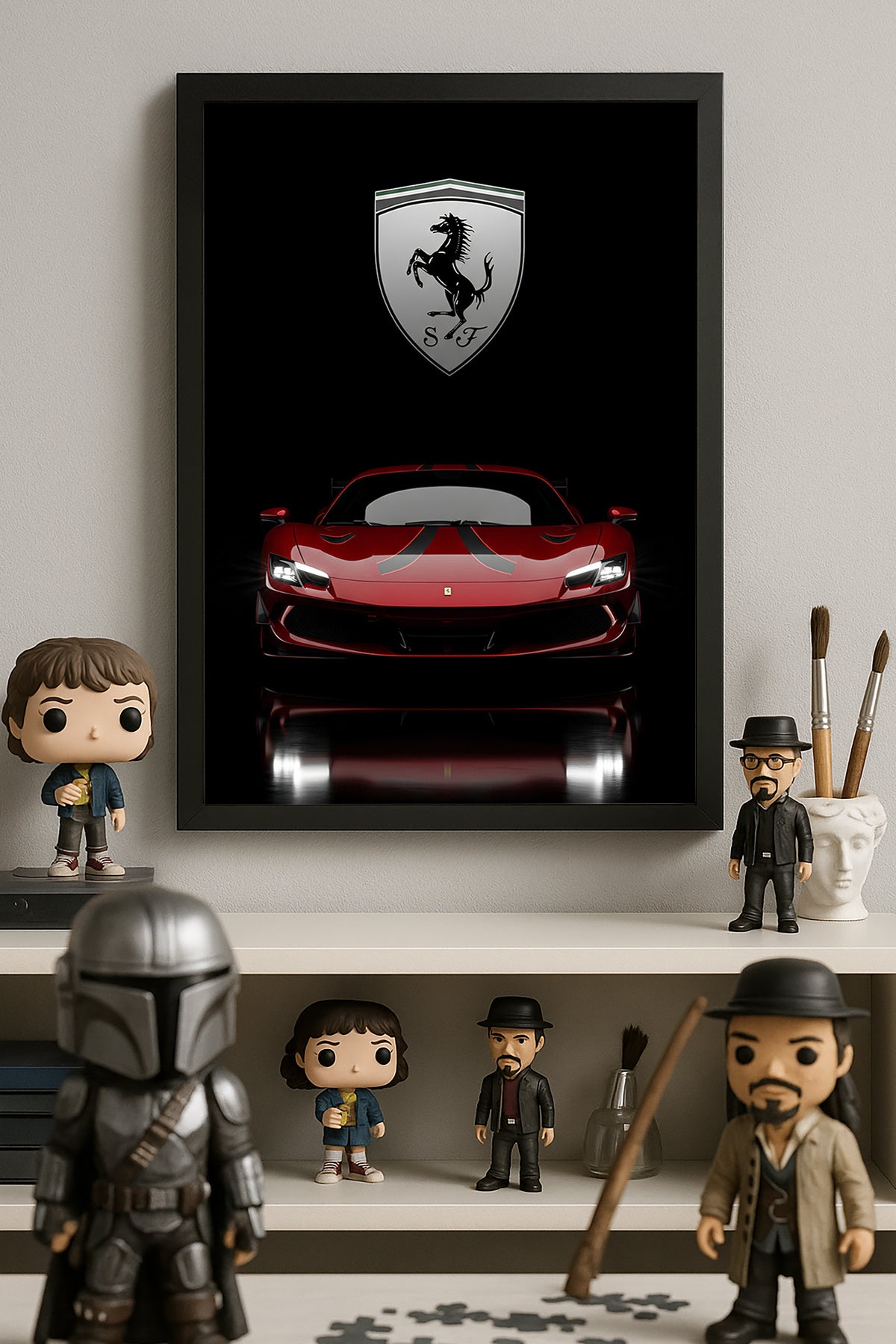 Ferrari 296 GTB - tablo