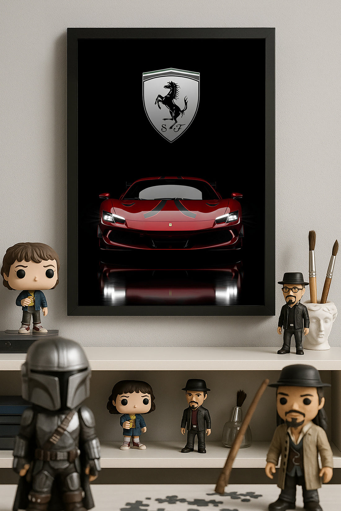 Ferrari 296 GTB - tablo