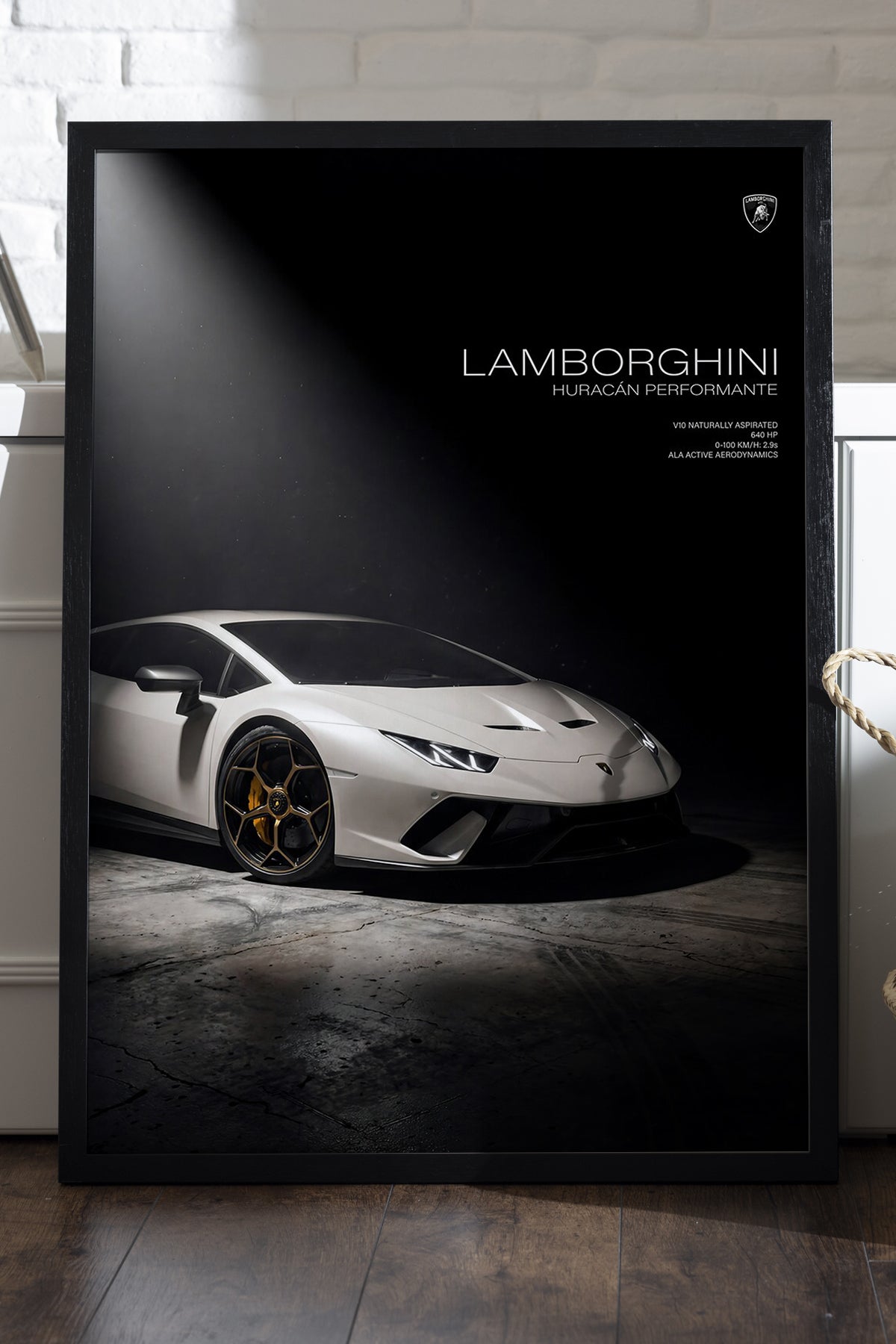 Lamborghini Huracan - tablo