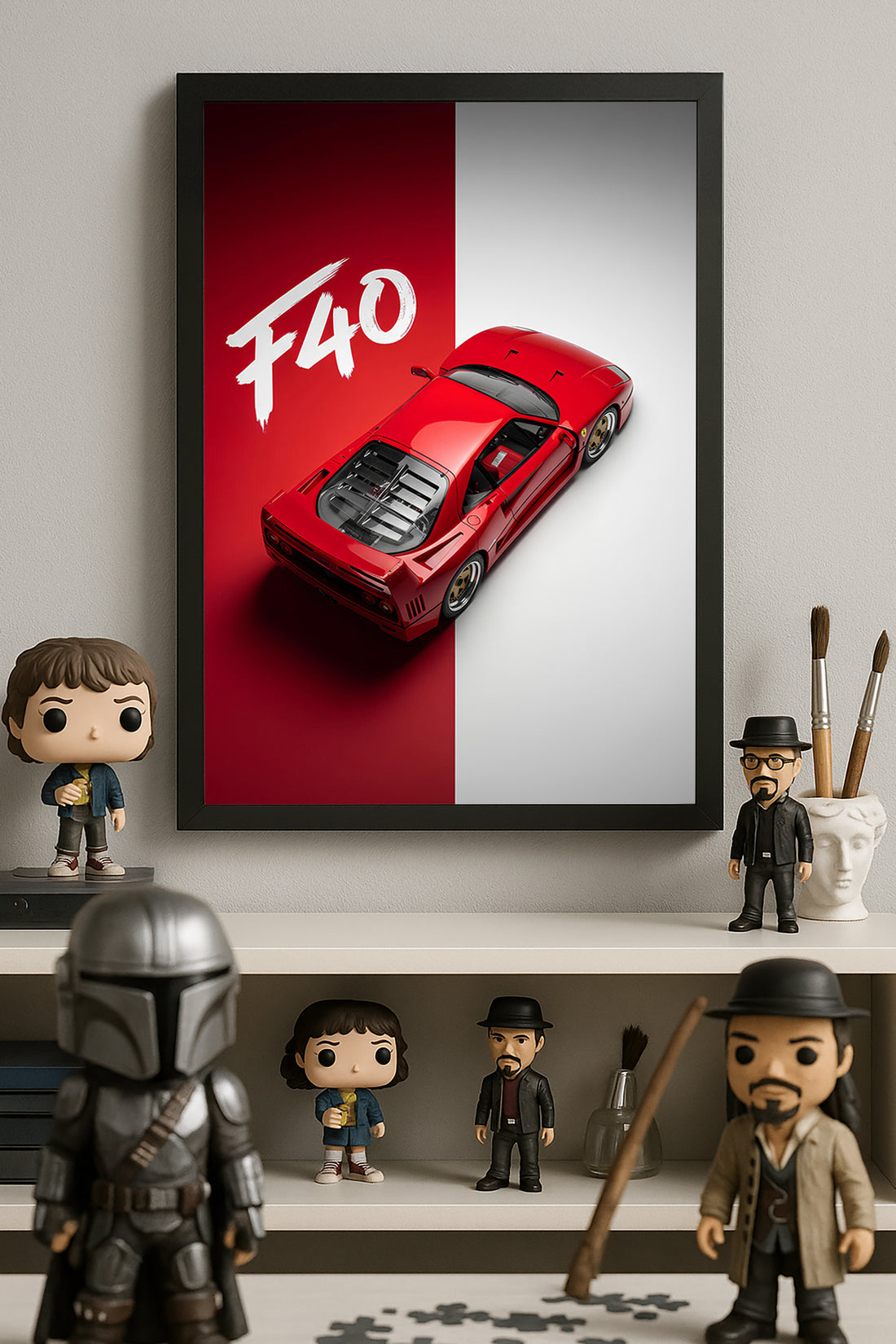 Ferrari F40 - tablo
