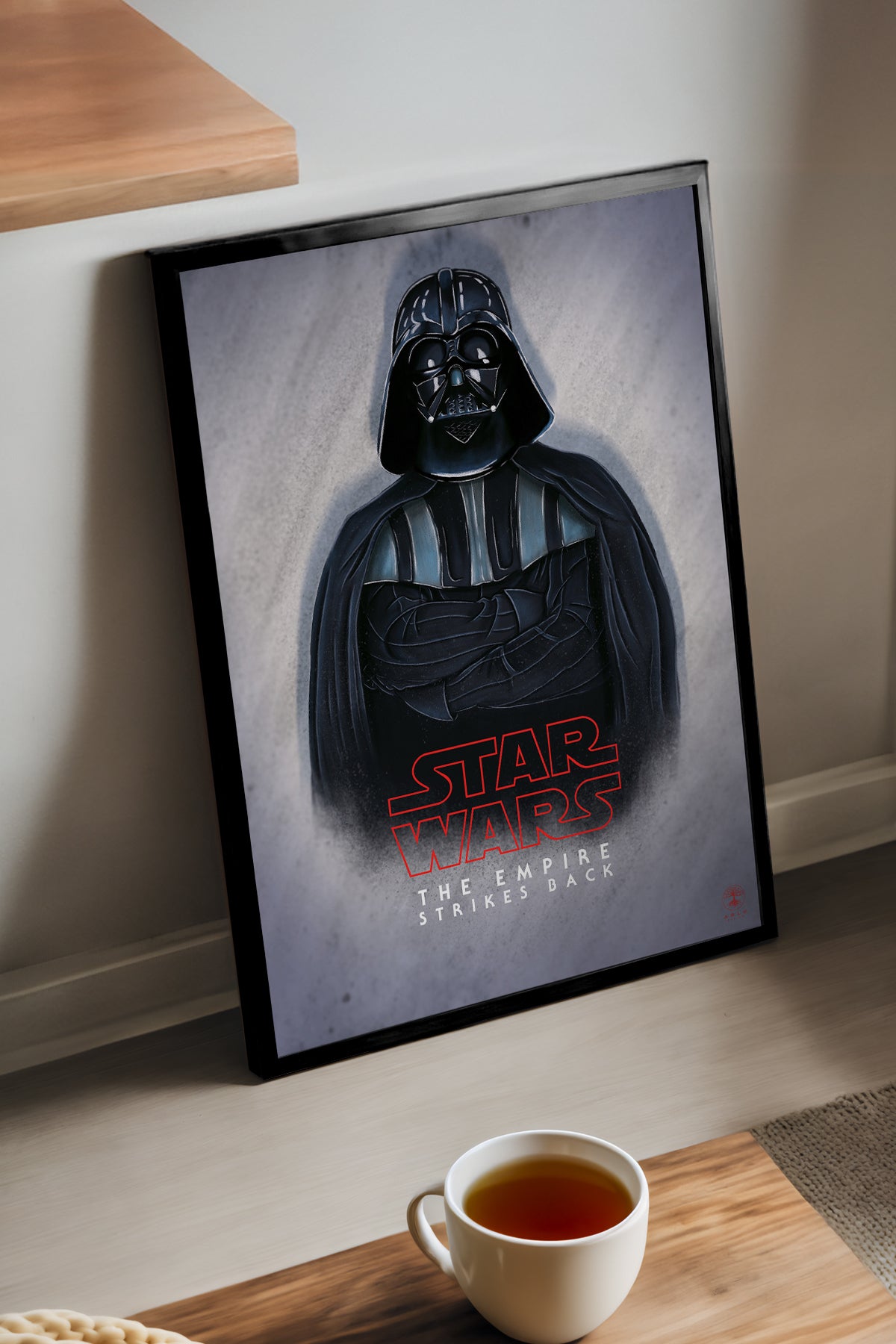 Star Wars Darth Wader - tablo