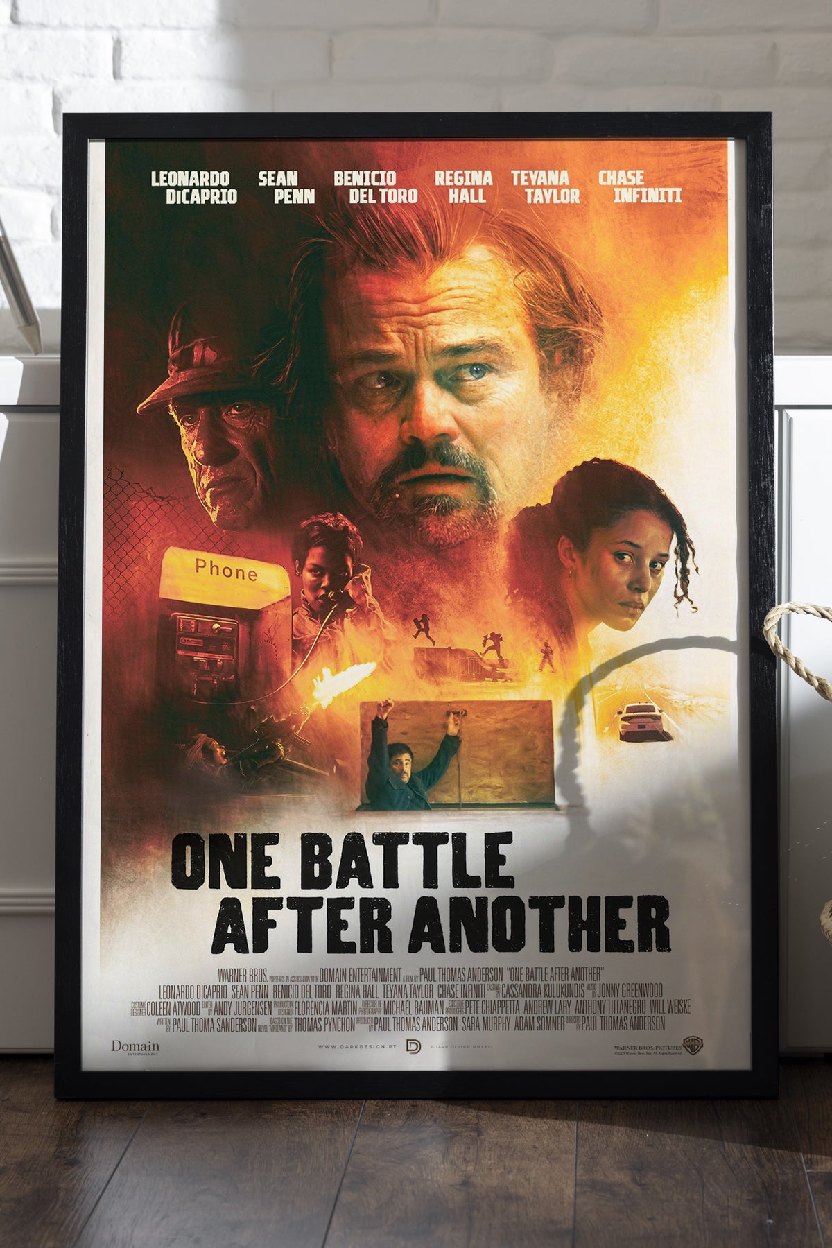 One Battle After Another - tablo