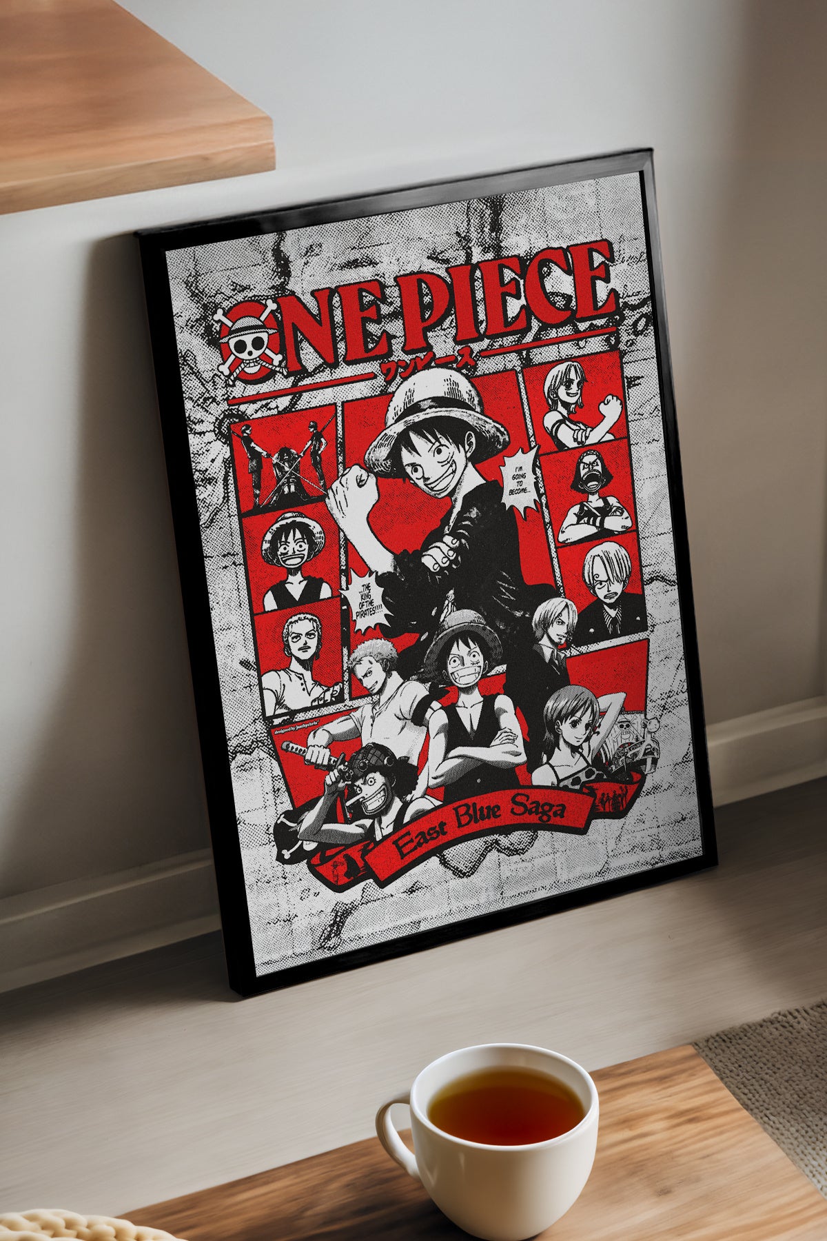 One Piece - tablo