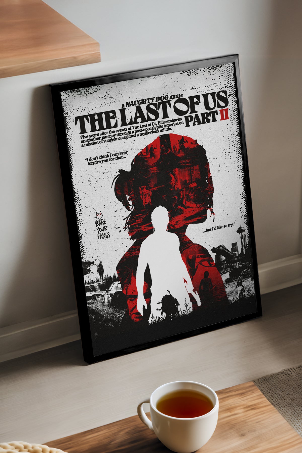 The Last of Us Part II - tablo